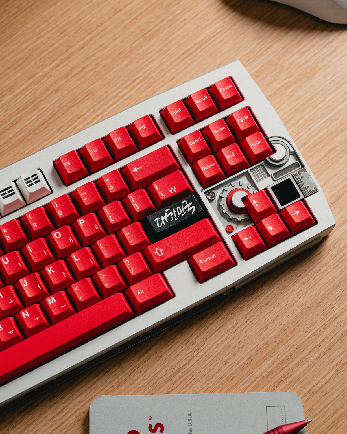 (Coming Soon) GMK CYL Red Devils