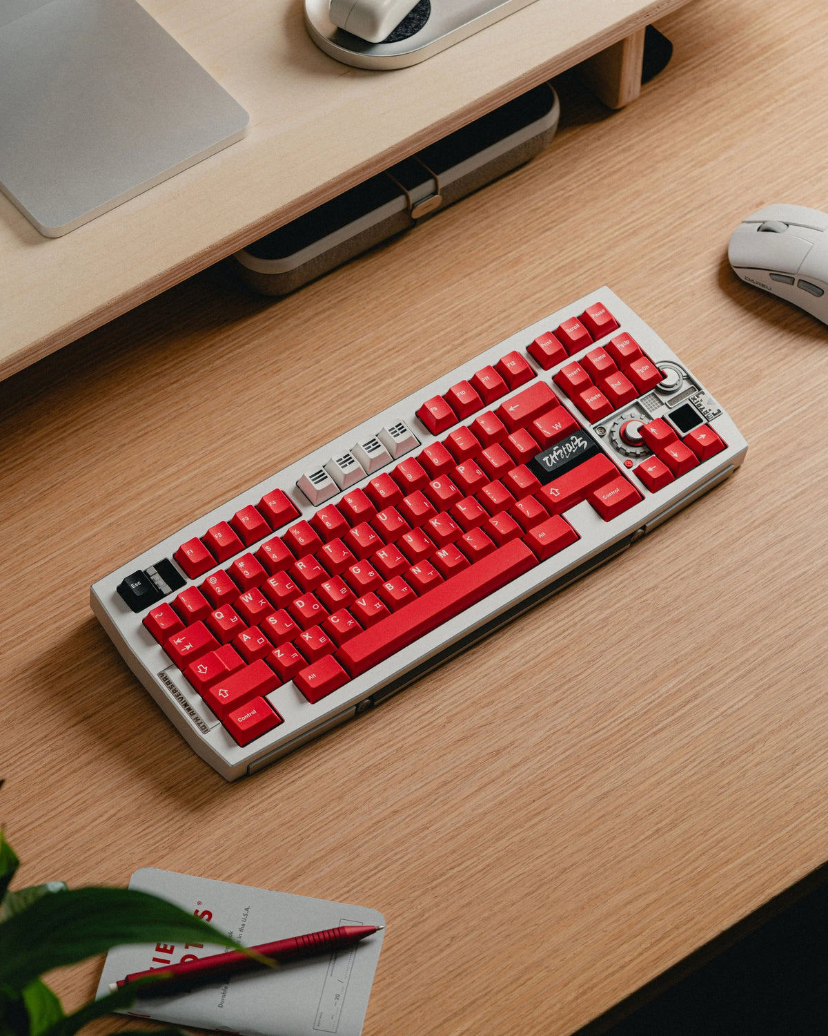 (Coming Soon) GMK CYL Red Devils