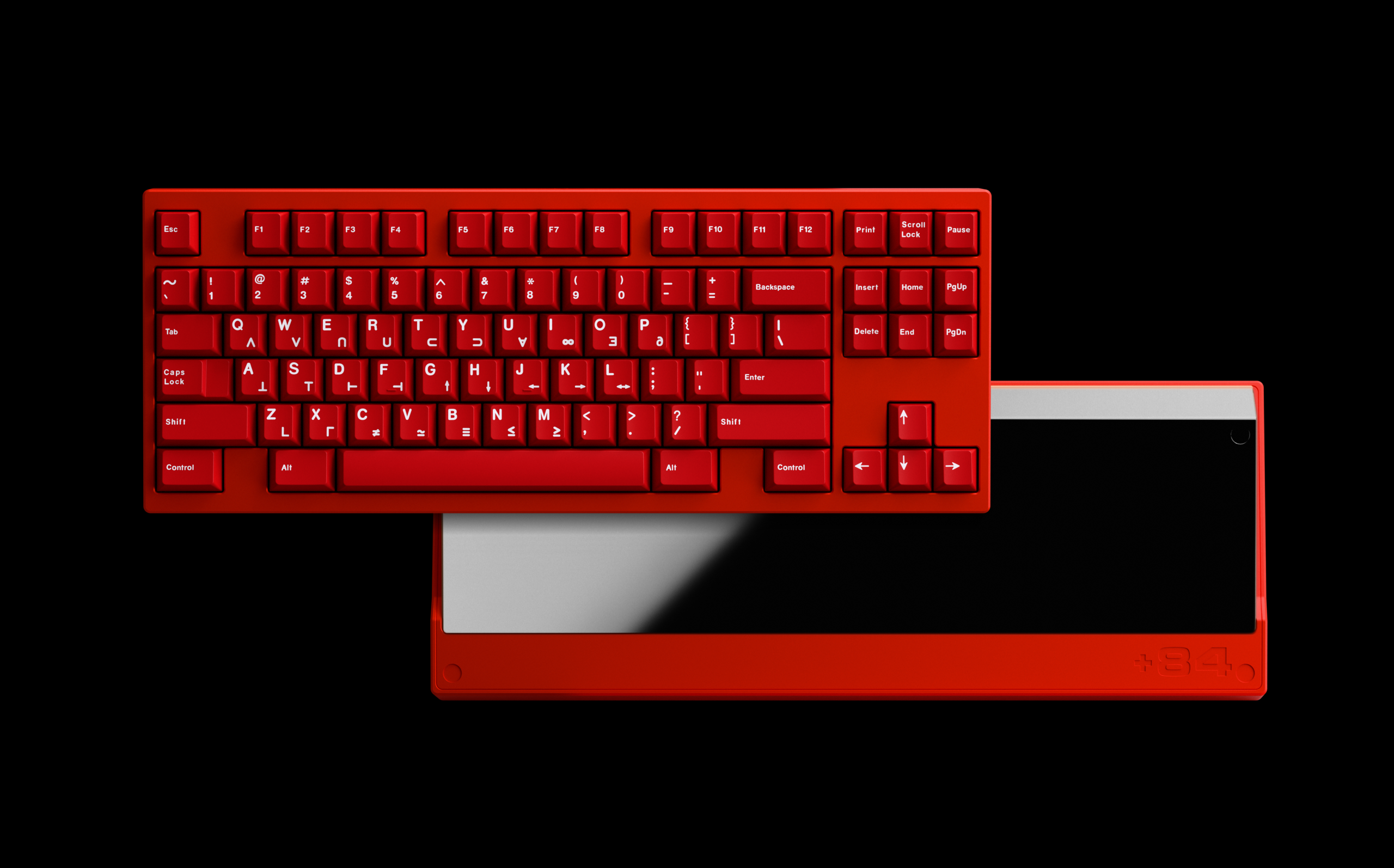 (Group Buy) Nuxros +84 TKL Keyboard Kit