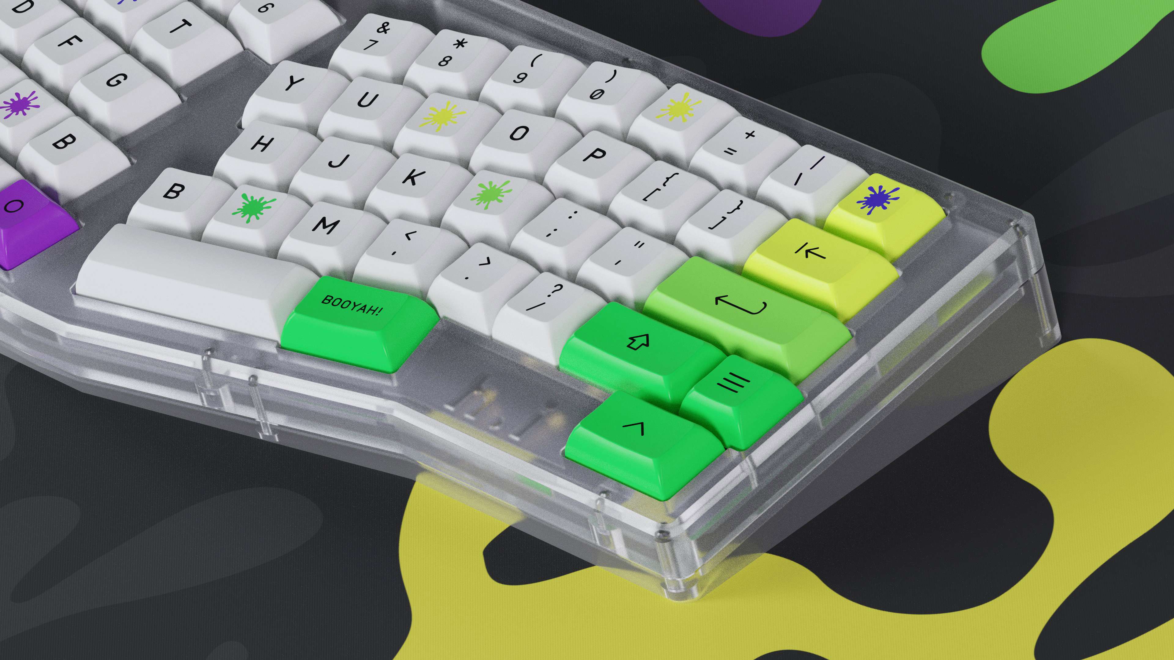(Pre Order) KAM Soda Squid Keycaps