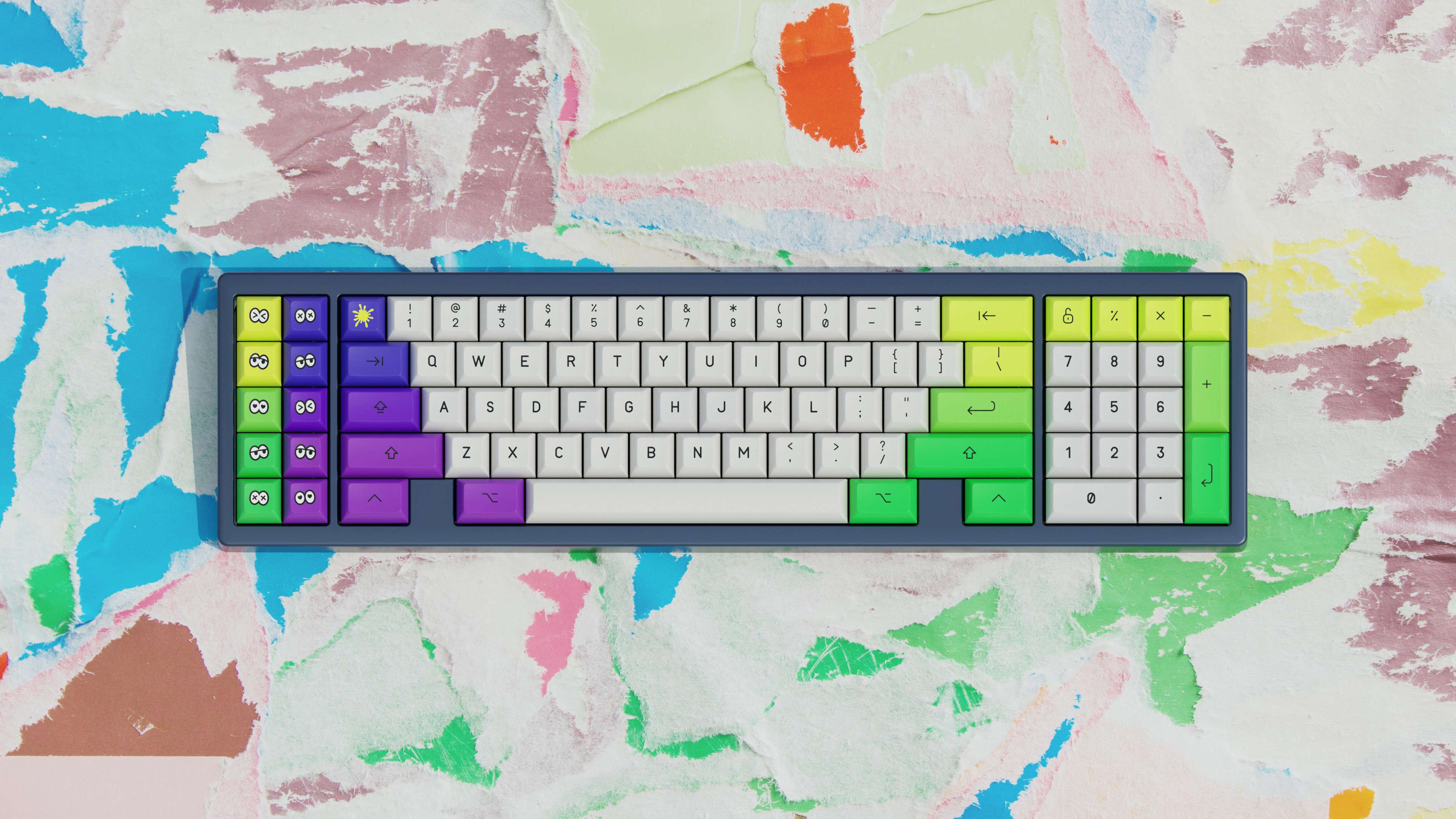 (Pre Order) KAM Soda Squid Keycaps