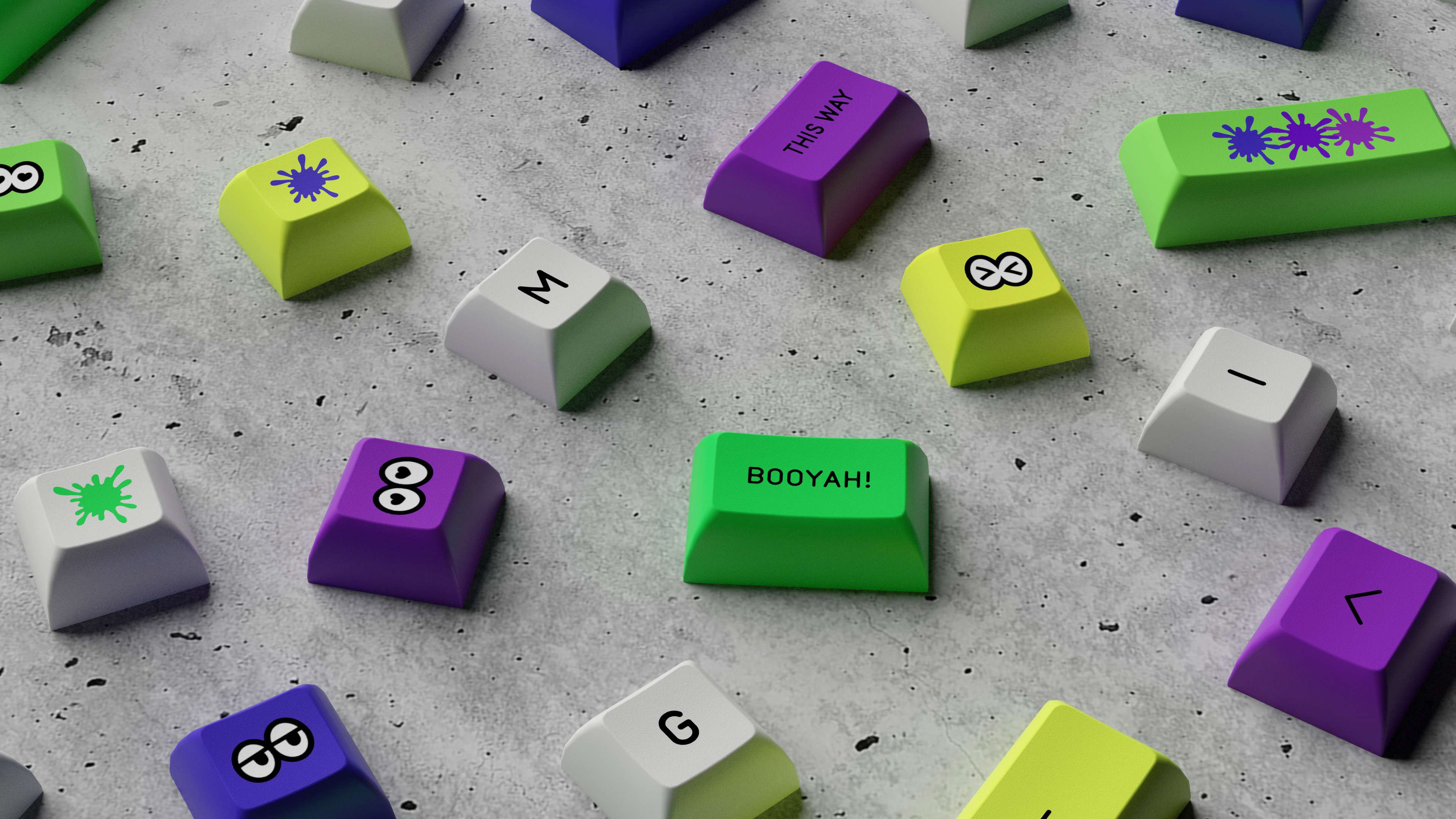 (Pre Order) KAM Soda Squid Keycaps