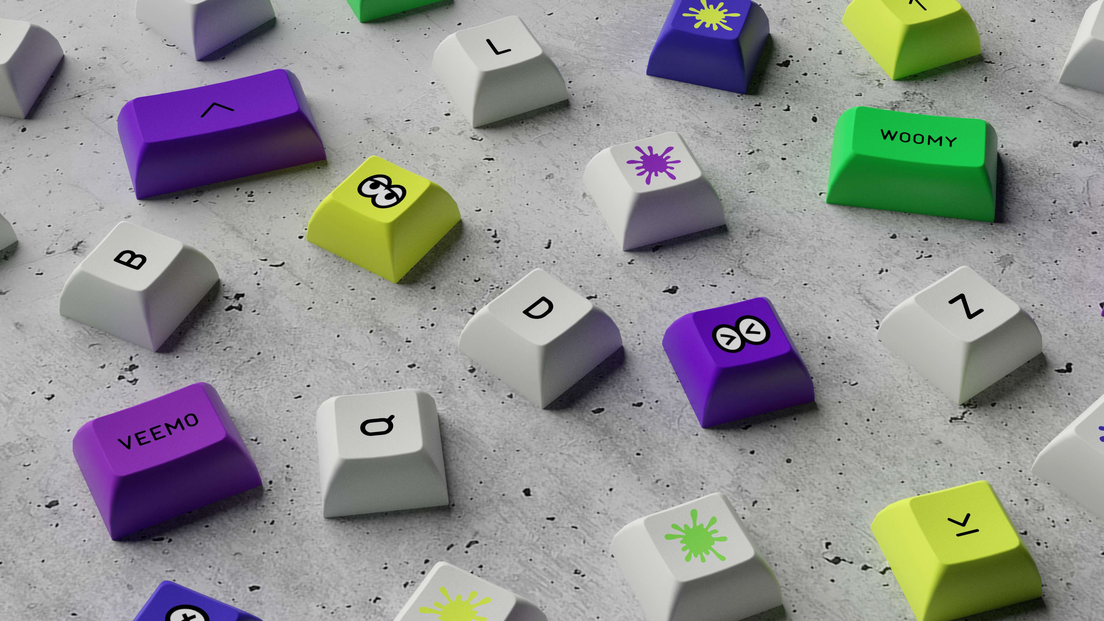 (Pre Order) KAM Soda Squid Keycaps