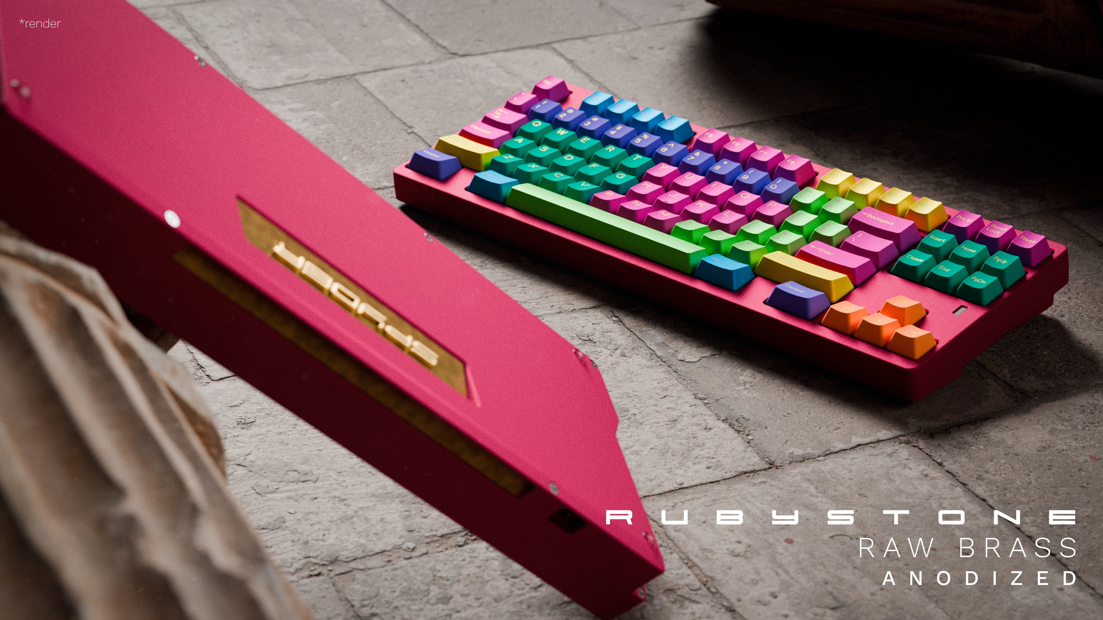 (In Stock) Spyder Keyboard Kit