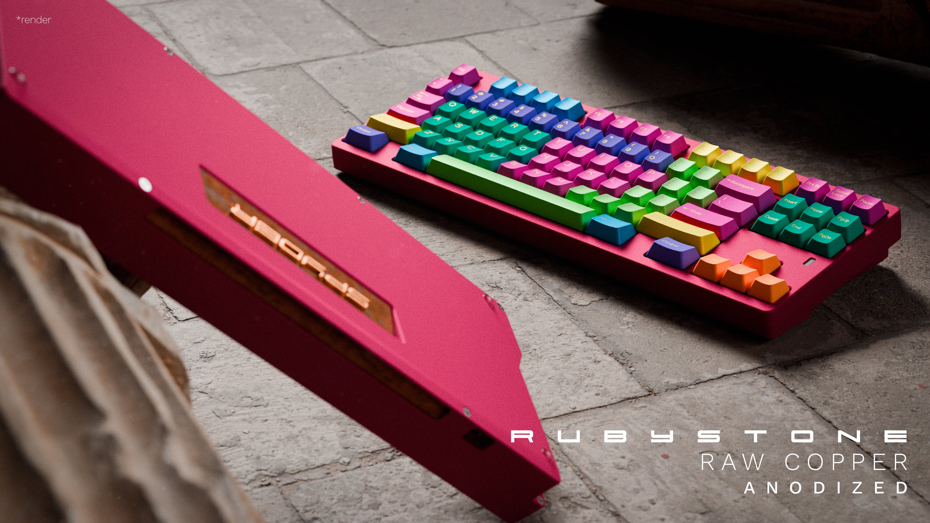 (In Stock) Spyder Keyboard Kit