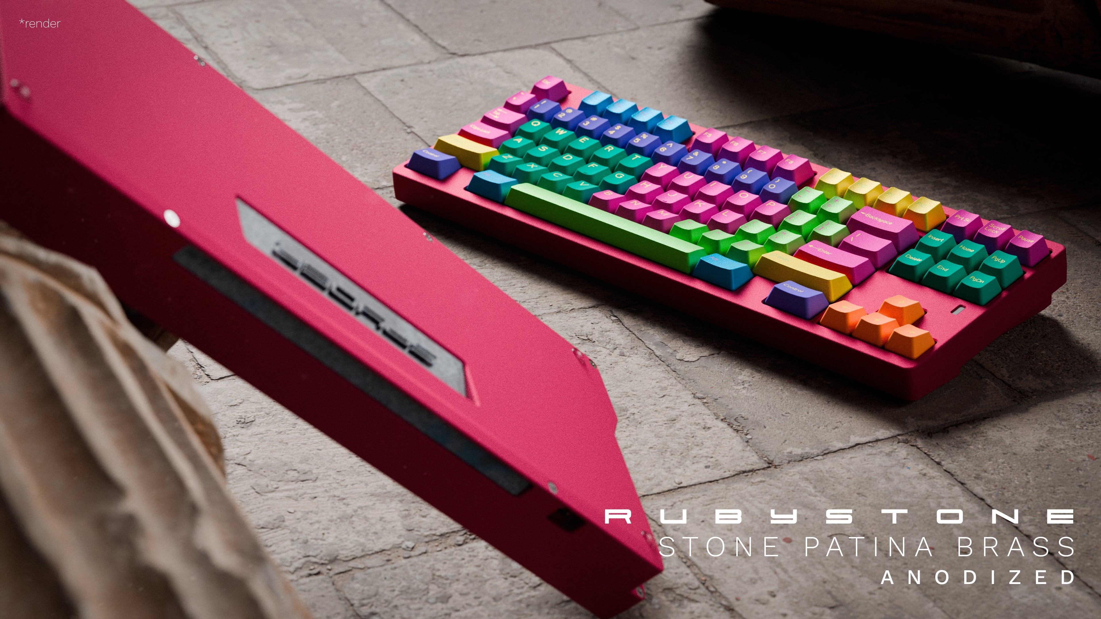 (In Stock) Spyder Keyboard Kit