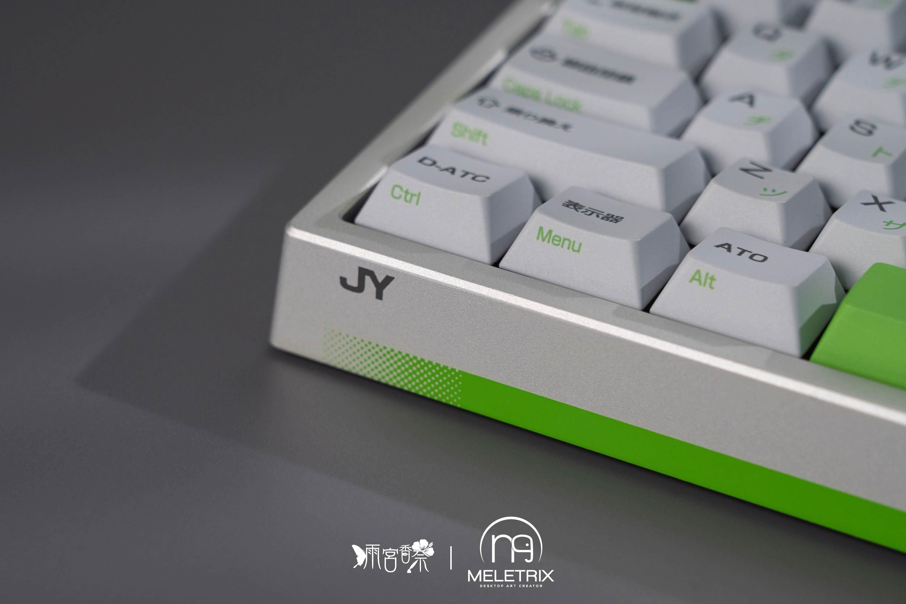 (In Stock) Zoom65 v2 x Yamanote Line Theme Keyboard Kit