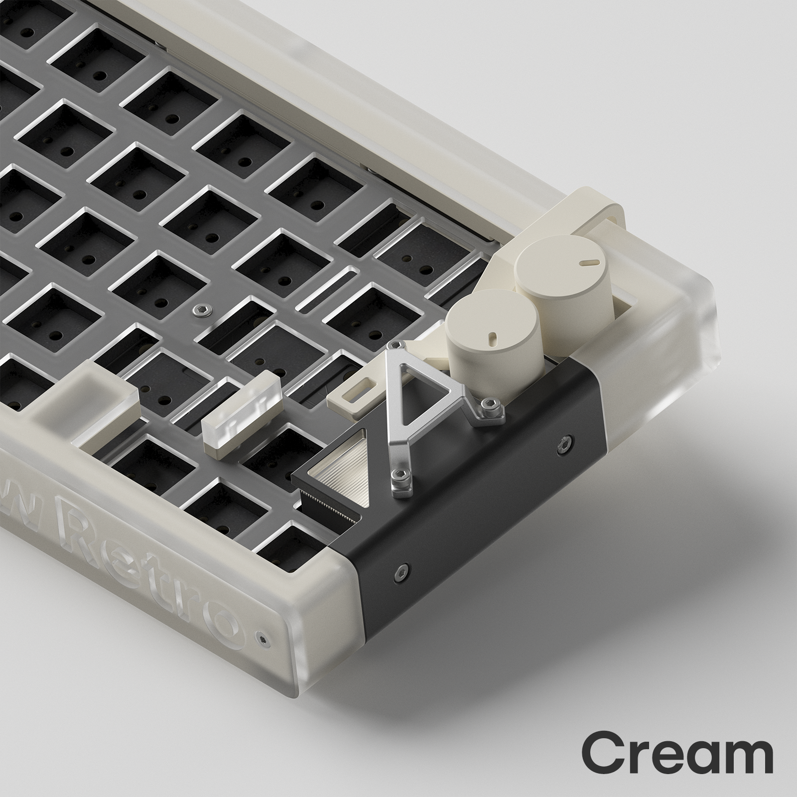 (Group Buy) New Retro #66 V3 Keyboard Kit by Deadline Studio