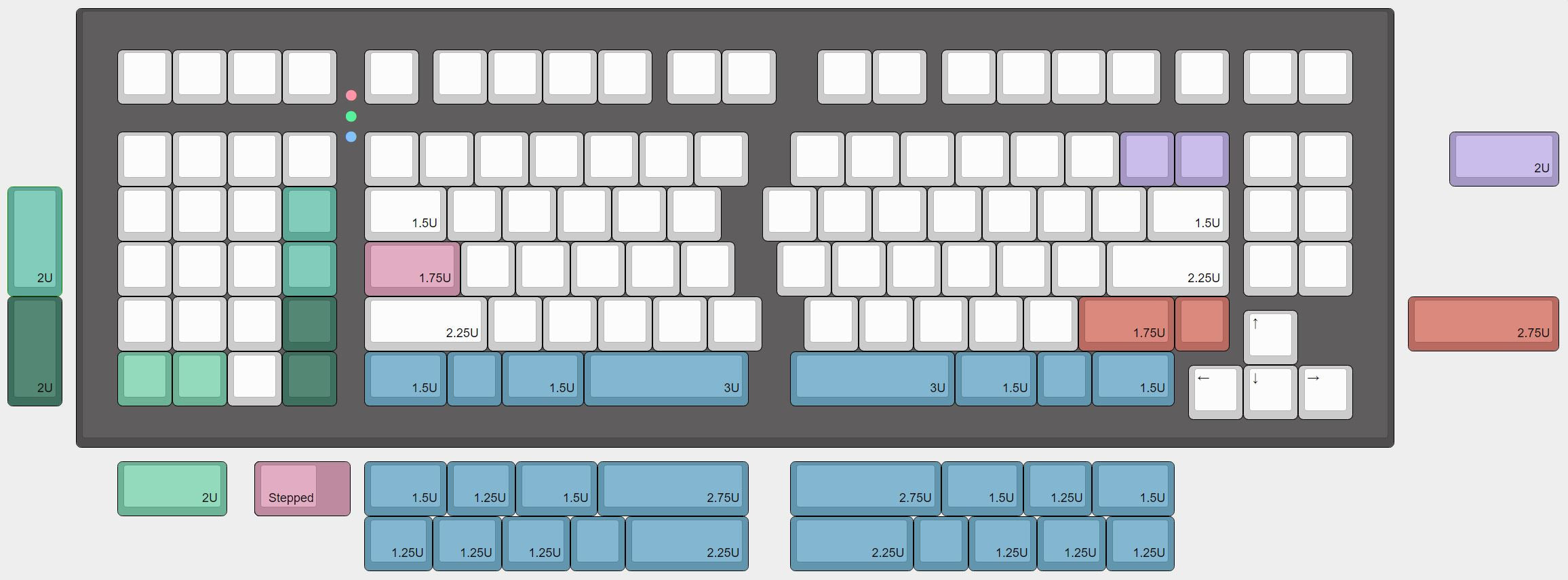 (In Stock) SP-111 R2 Keyboard Kit