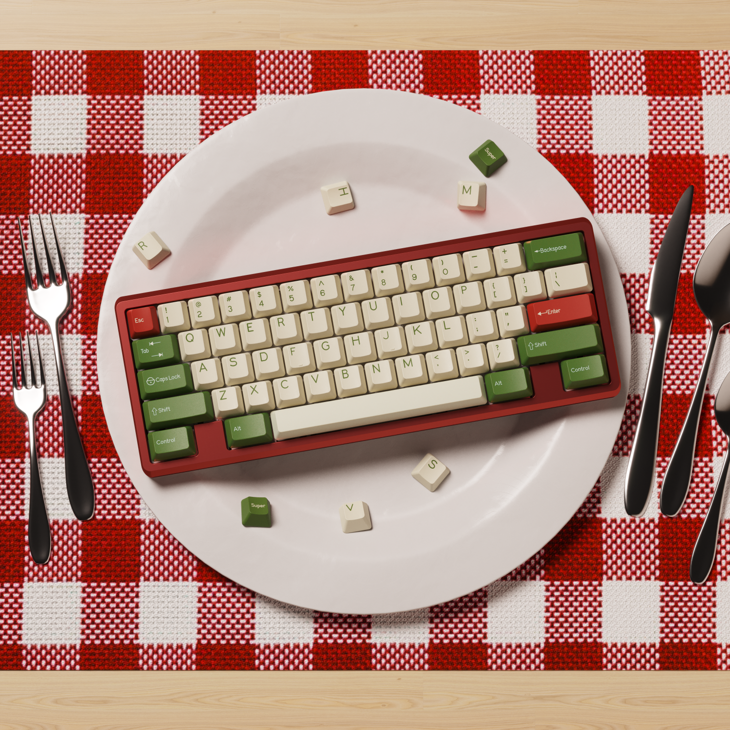 (Group Buy) DCS Cream Cheese and Green R3