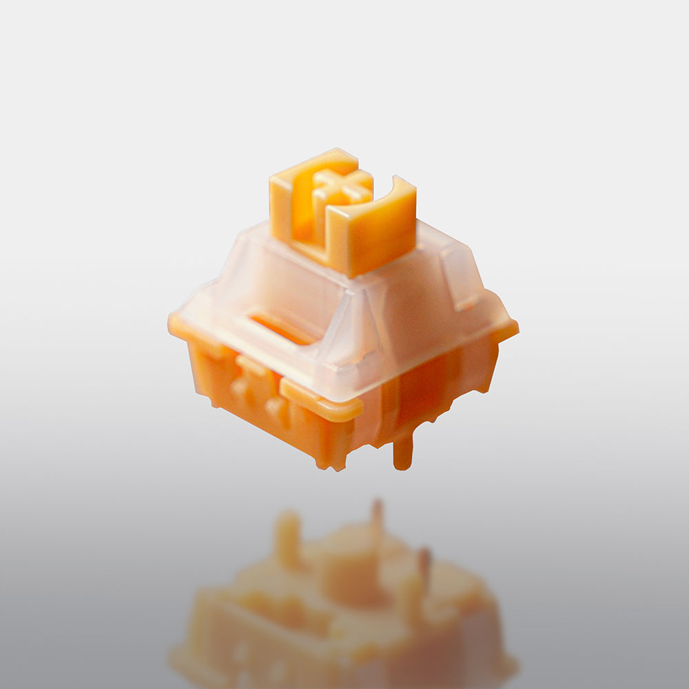 (In Stock) SWK Cheddar Switches (10 Pack)