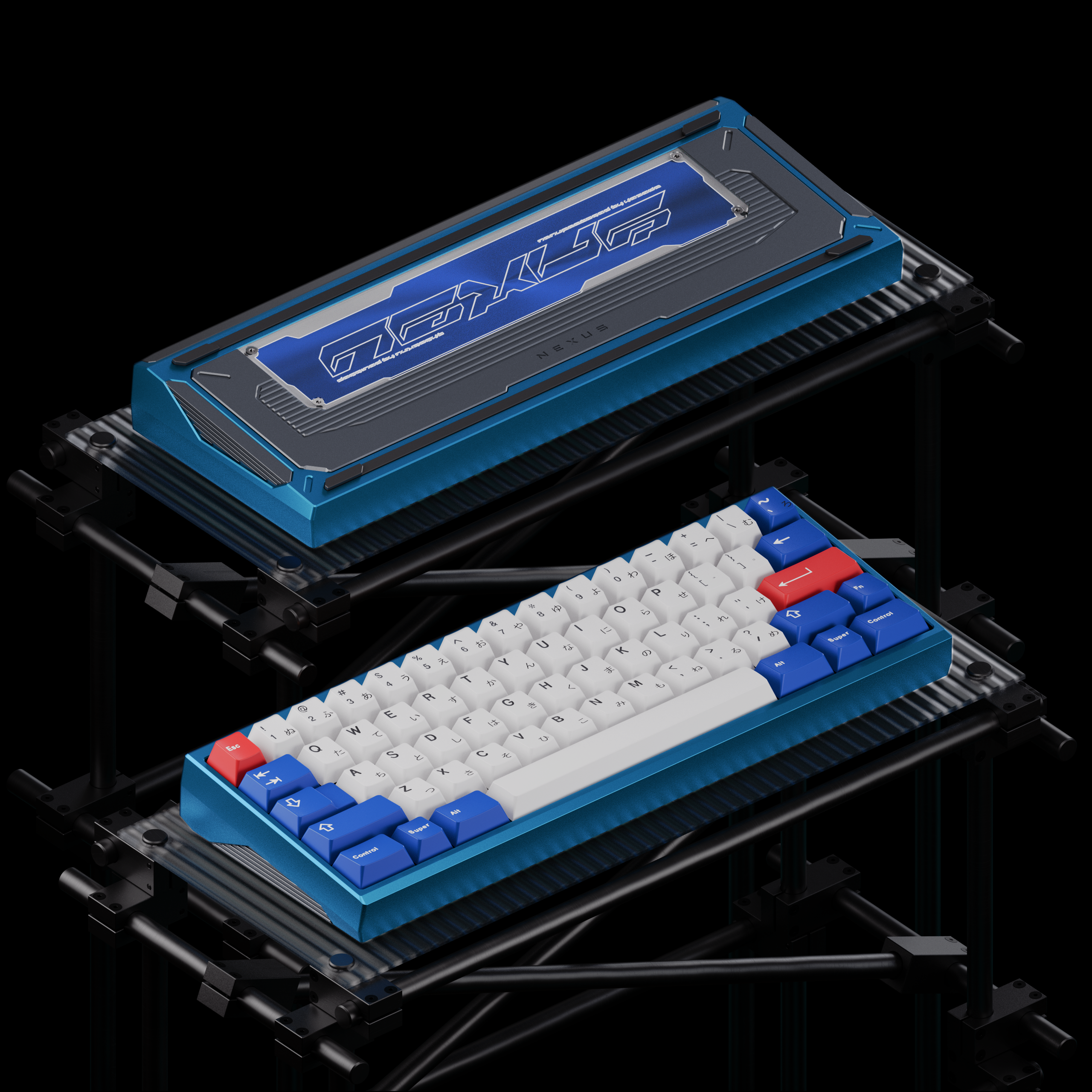 (Coming Soon) Nexus by Kezewa Keyboard Kit