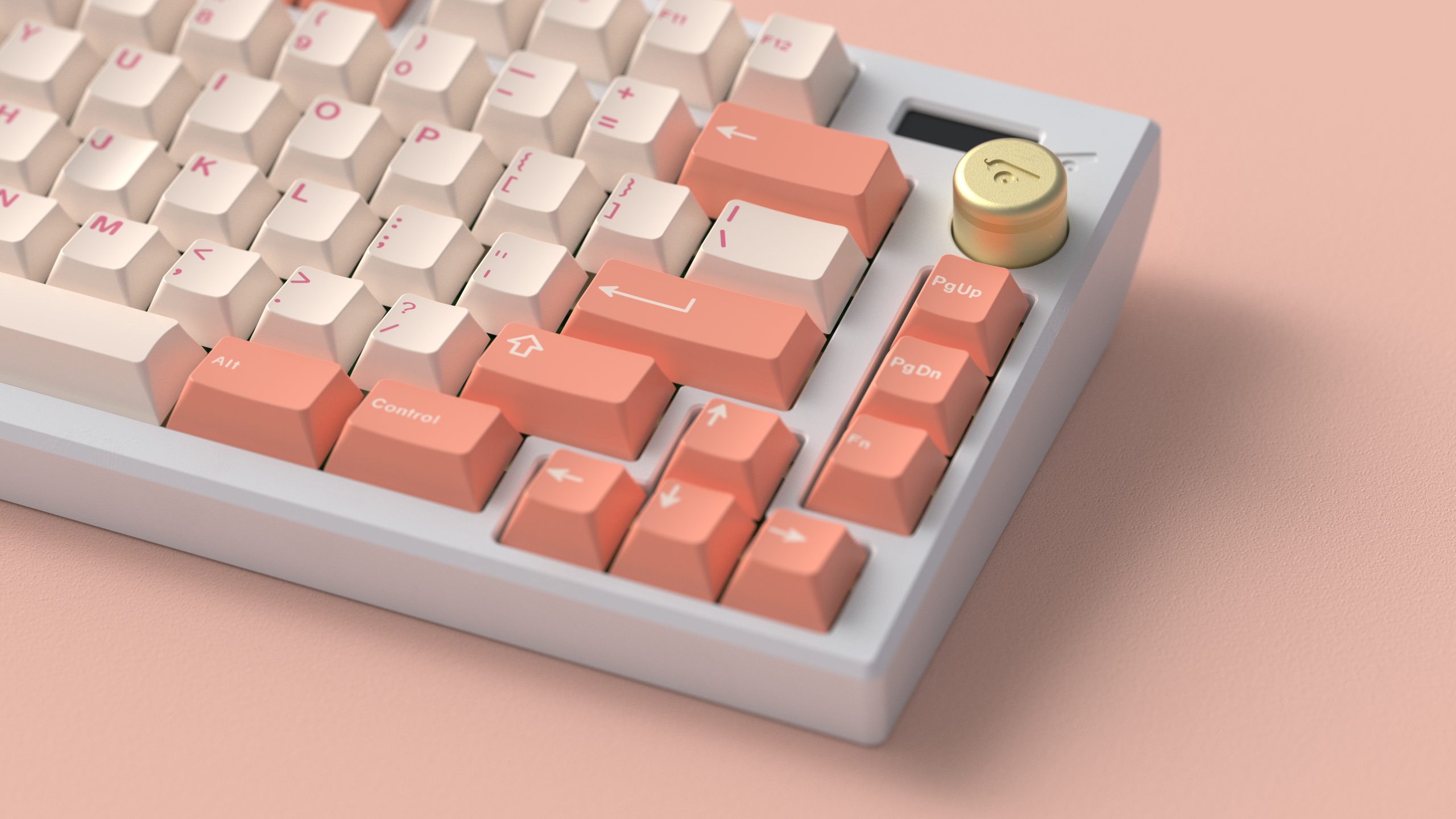 (In Stock) GMK Orange Boi Keyset