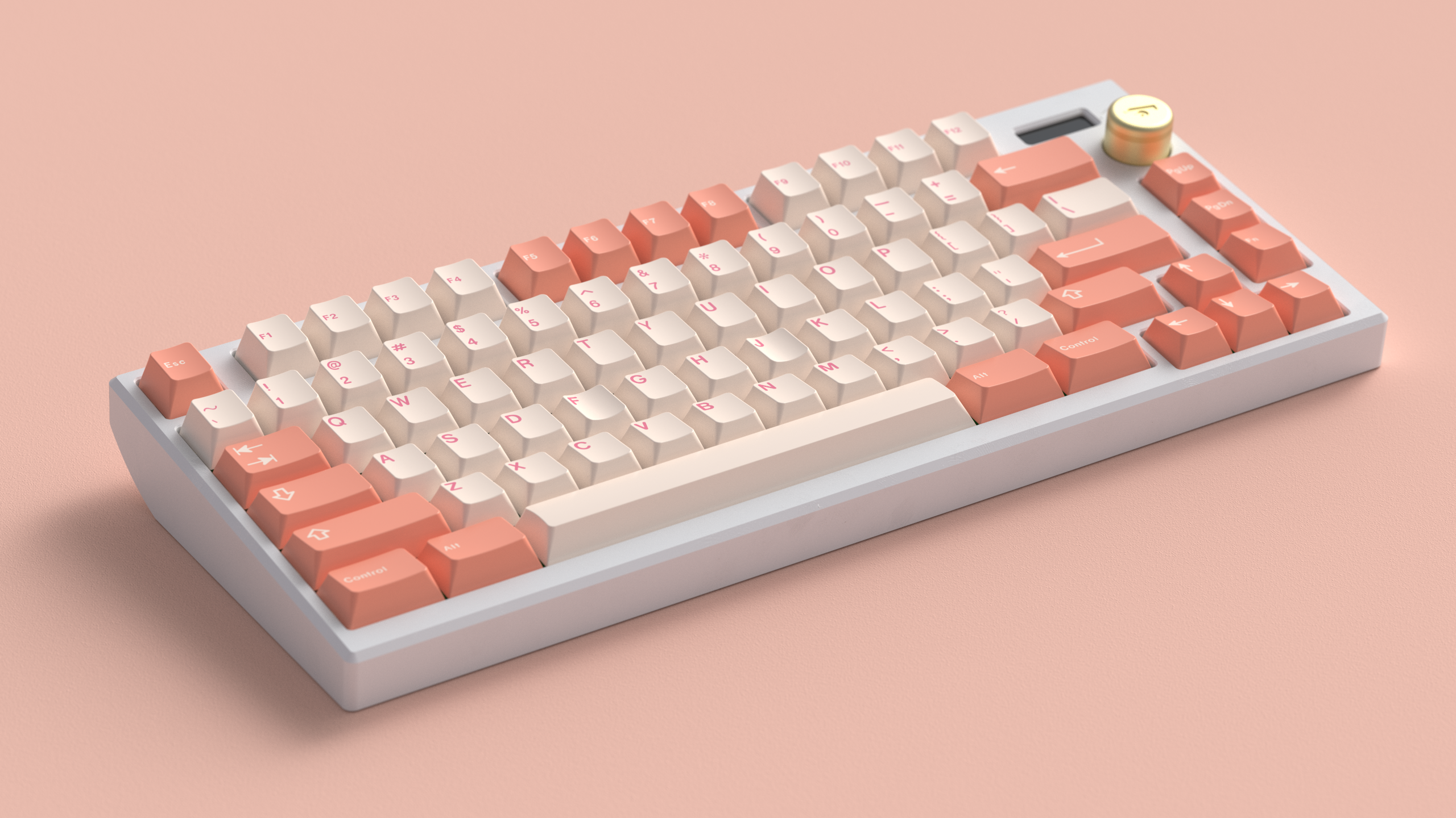 (In Stock) GMK Orange Boi Keyset