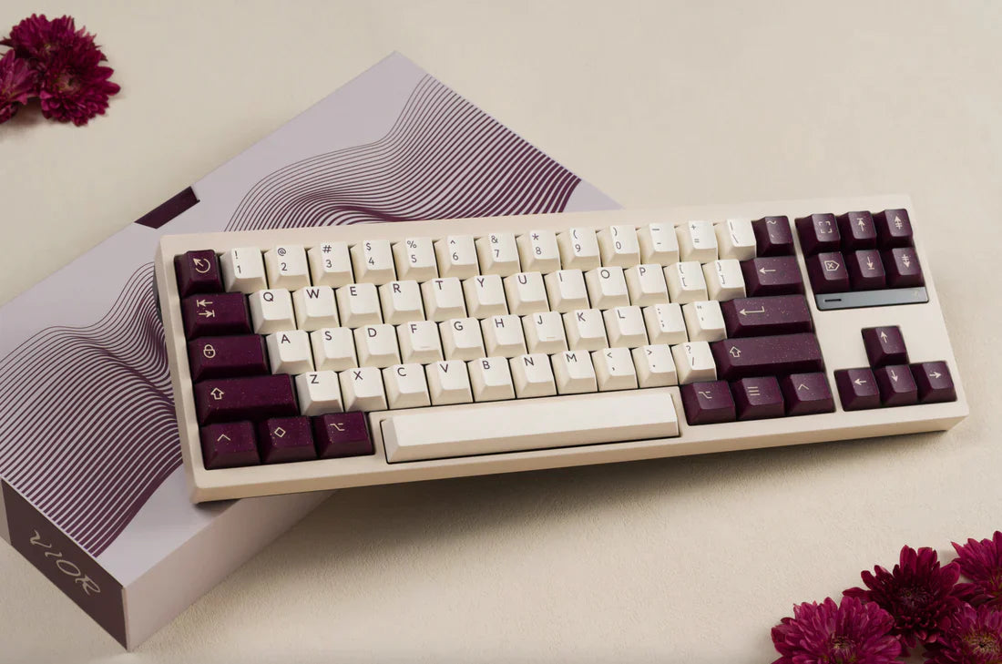 (In Stock) PBTFans Vior Keyset
