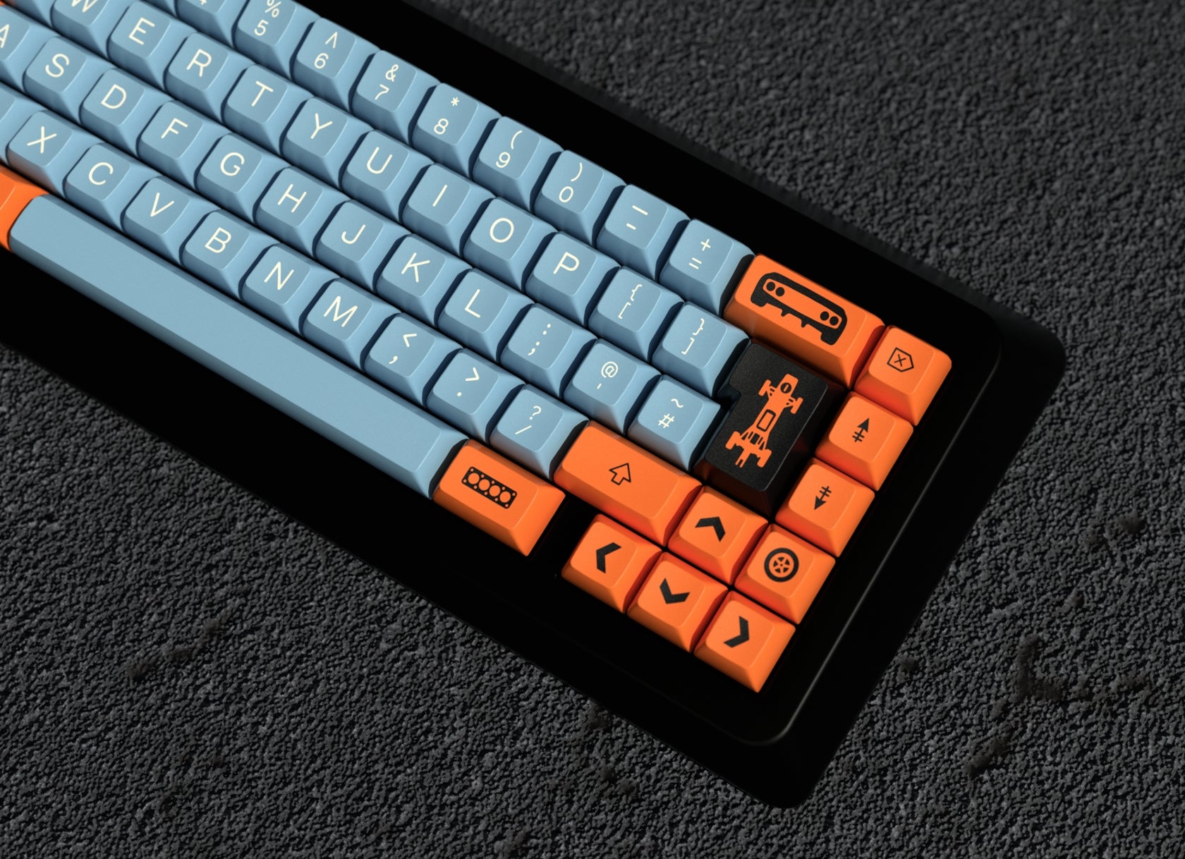(Pre-Order) SA Motorsport Selectric Keycaps