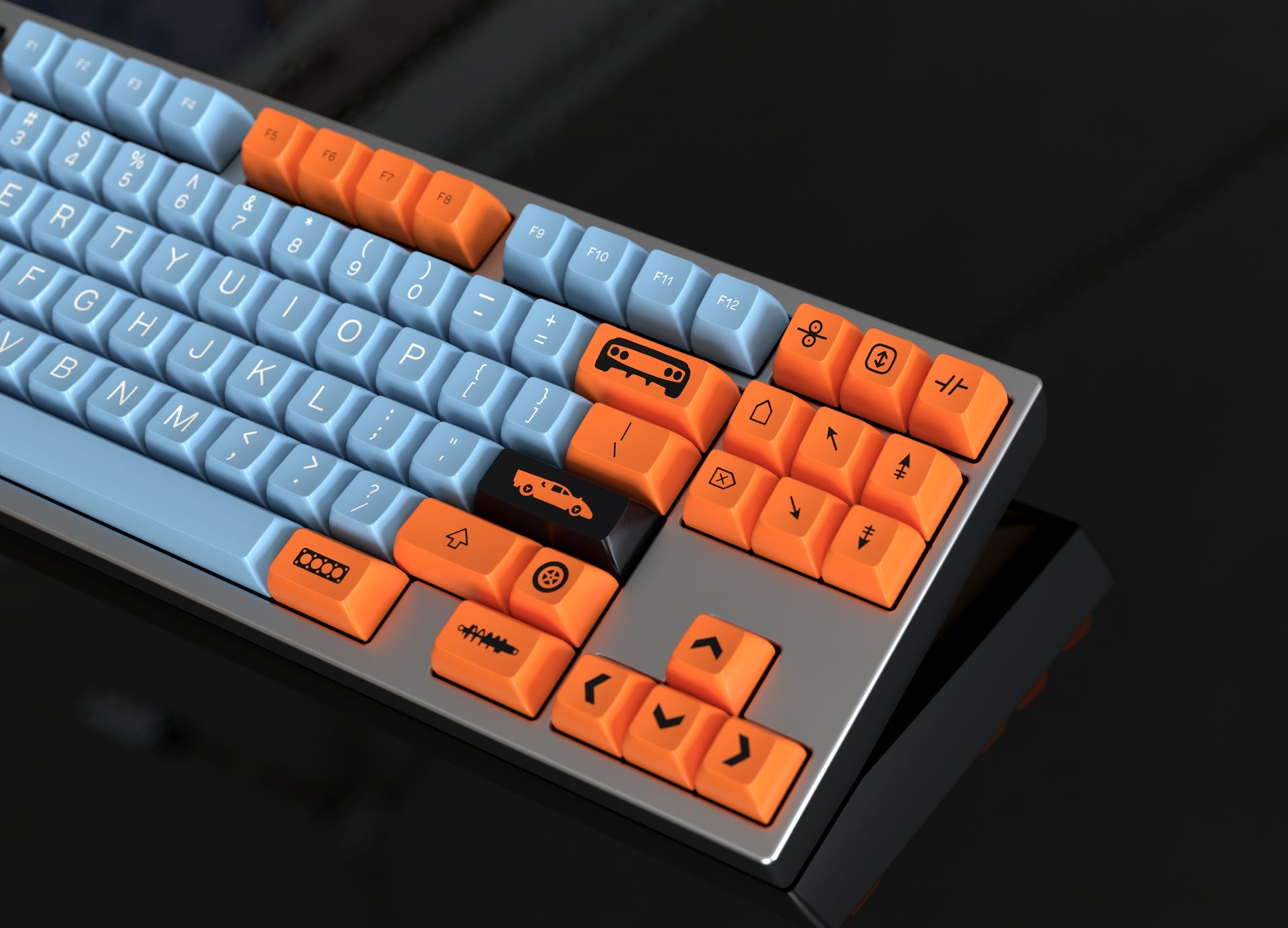 (Pre-Order) SA Motorsport Selectric Keycaps