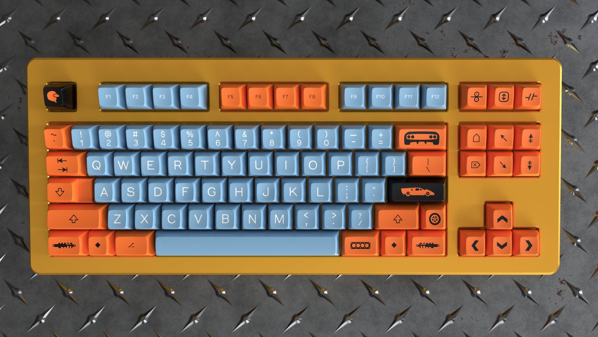 (Pre-Order) SA Motorsport Selectric Keycaps