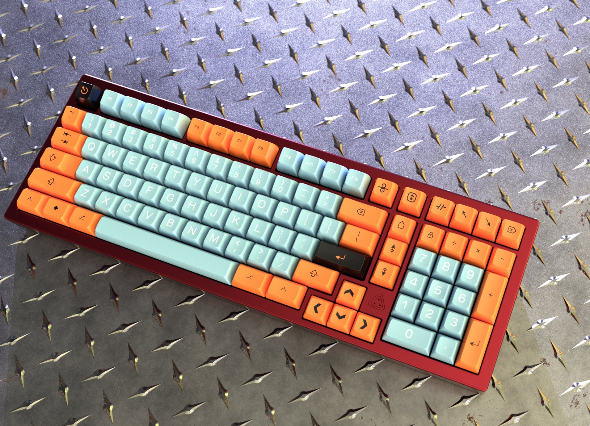 (Pre-Order) SA Motorsport Selectric Keycaps