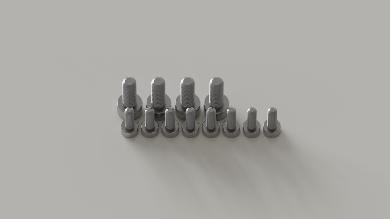 (In Stock) Swiss Keyboard Kit
