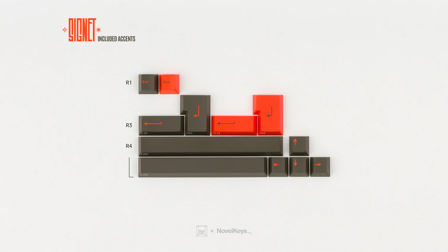 (Pre Order) KeyKobo Signet Keycap Set