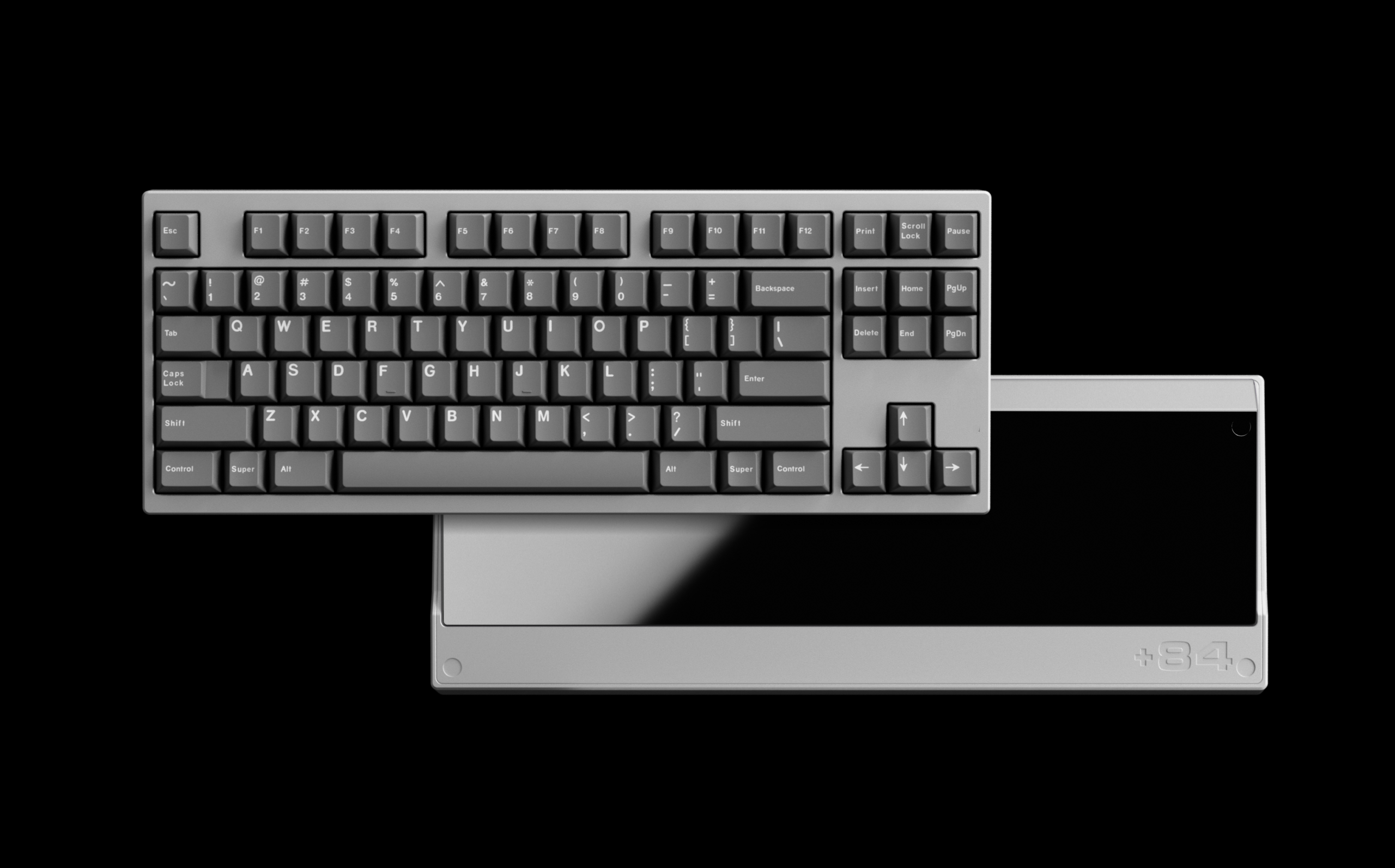 (Group Buy) Nuxros +84 TKL Keyboard Kit