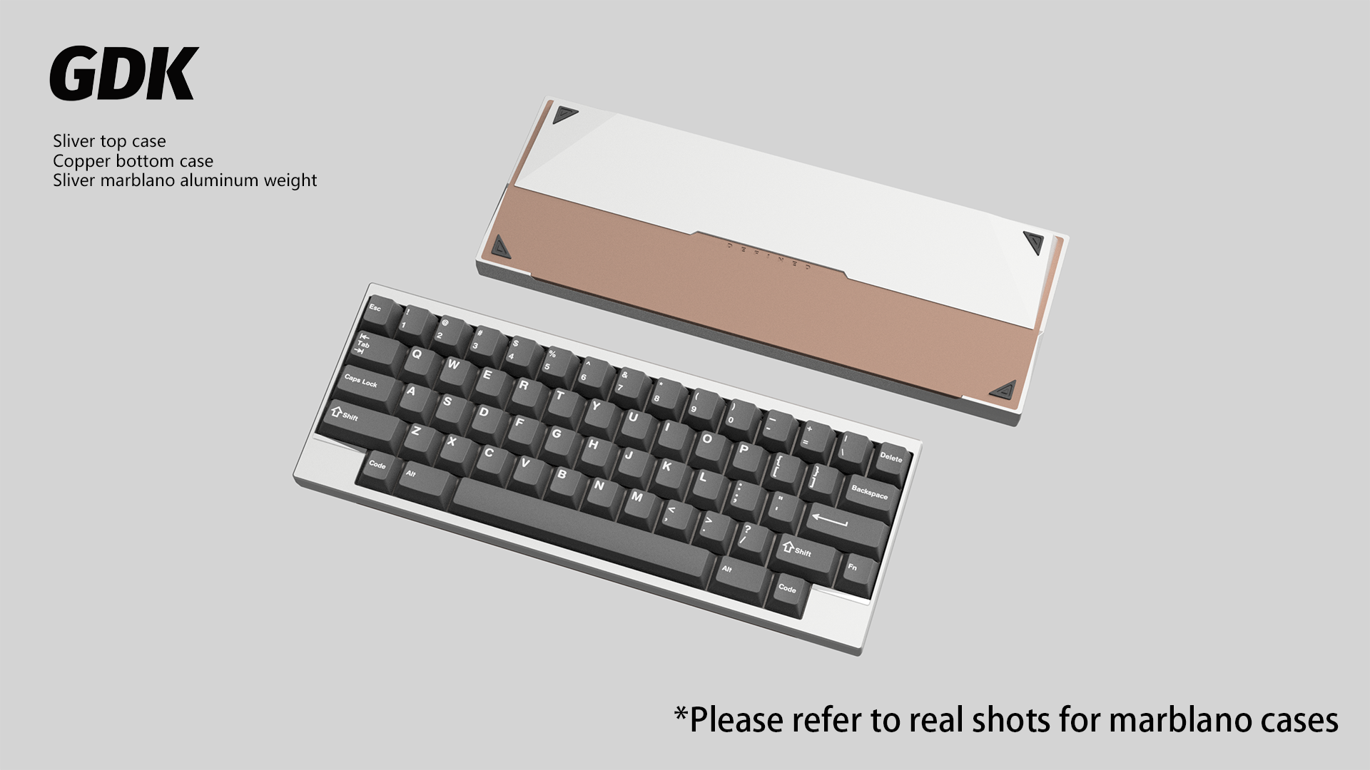 (Group Buy) DK1-60% Keyboard Kit
