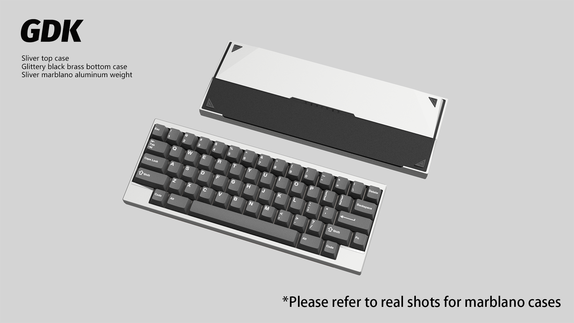 (Group Buy) DK1-60% Keyboard Kit