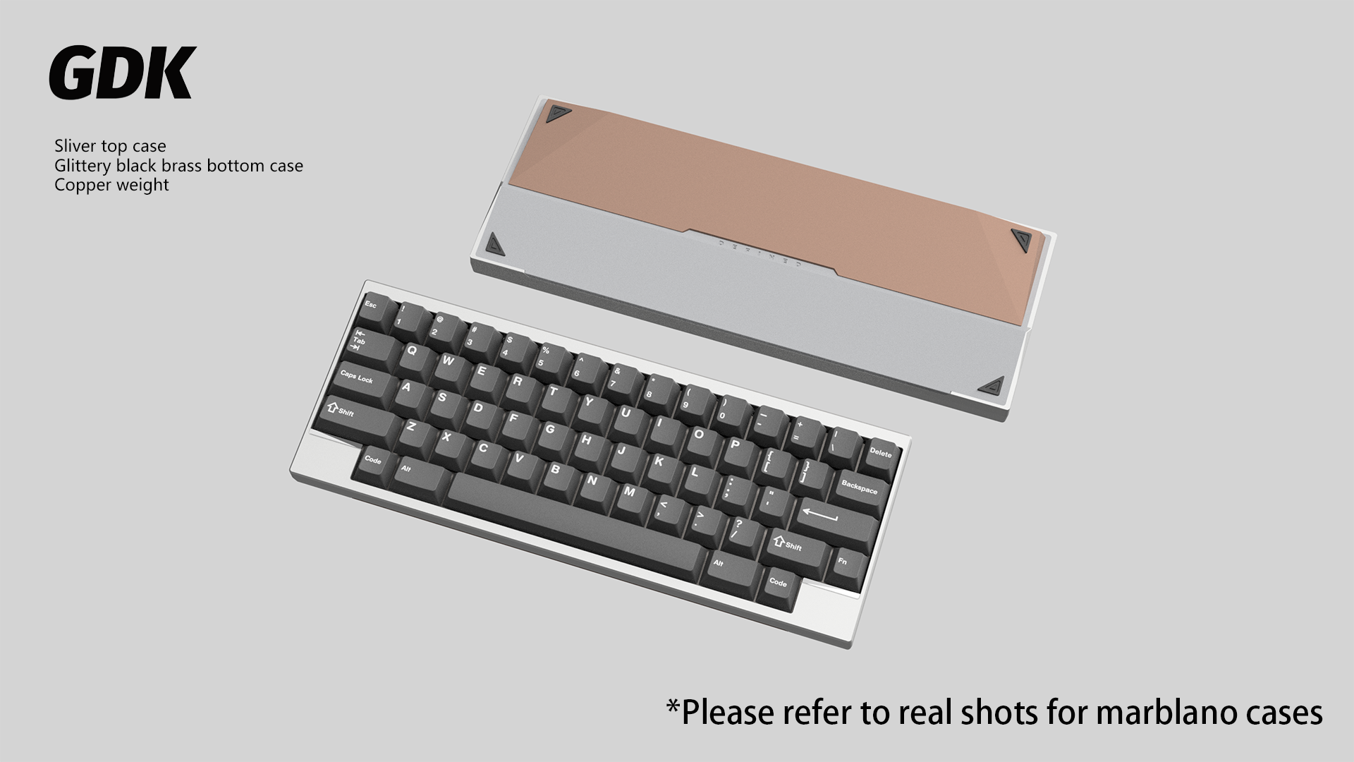 (Group Buy) DK1-60% Keyboard Kit