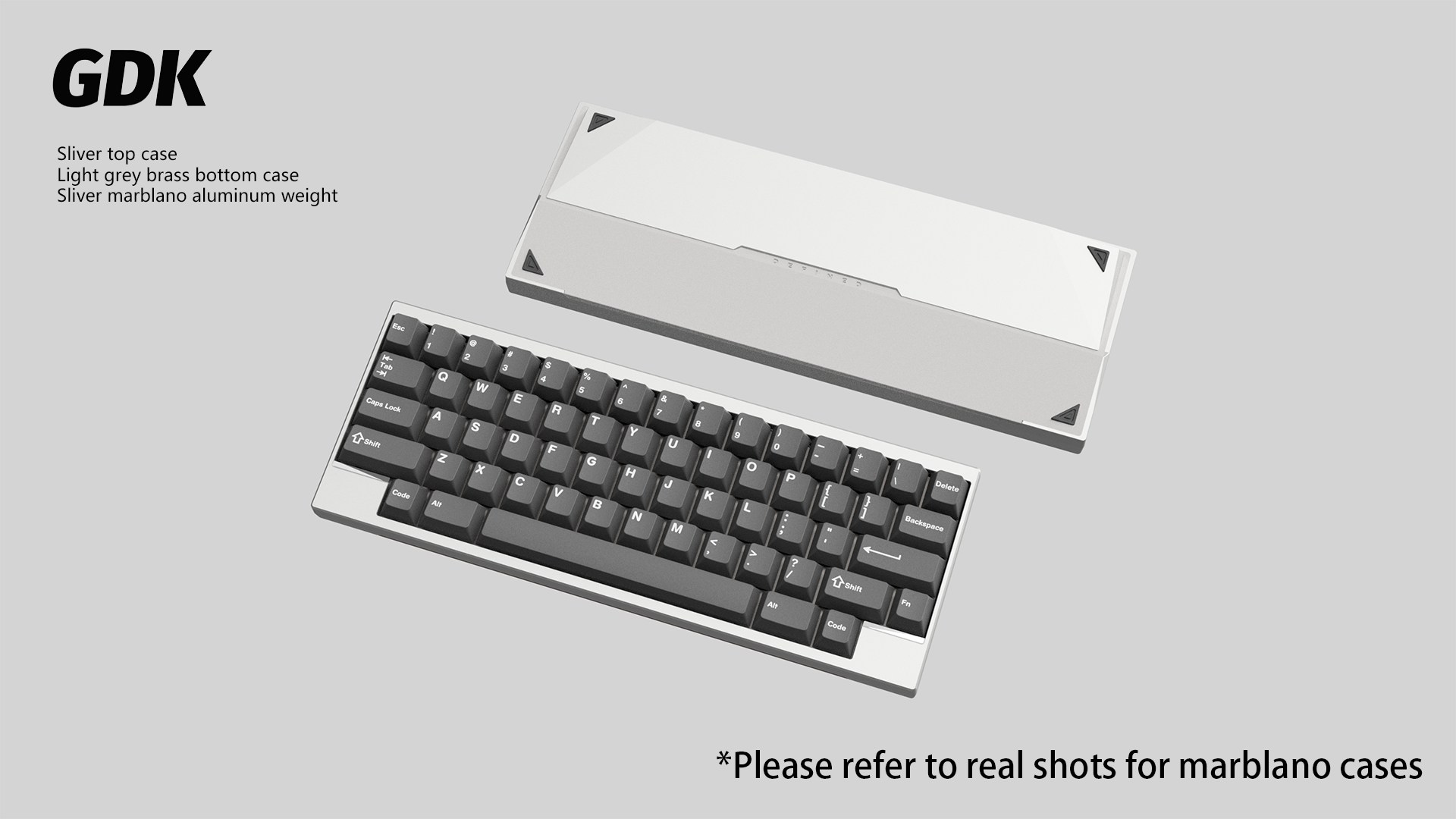 (Group Buy) DK1-60% Keyboard Kit