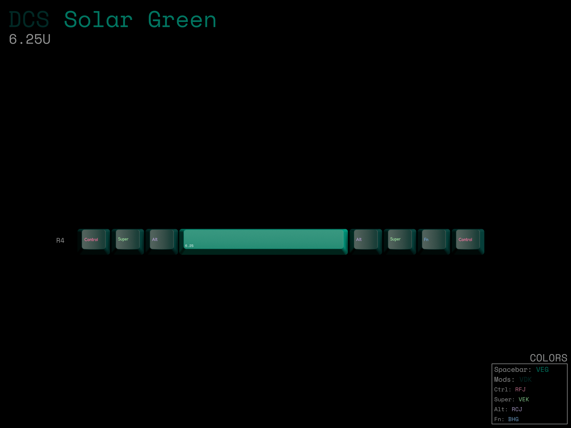 (Coming Soon) DCS Solar Green
