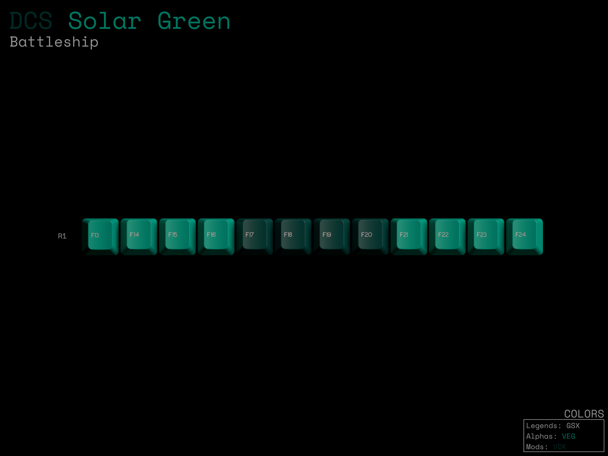 (Coming Soon) DCS Solar Green
