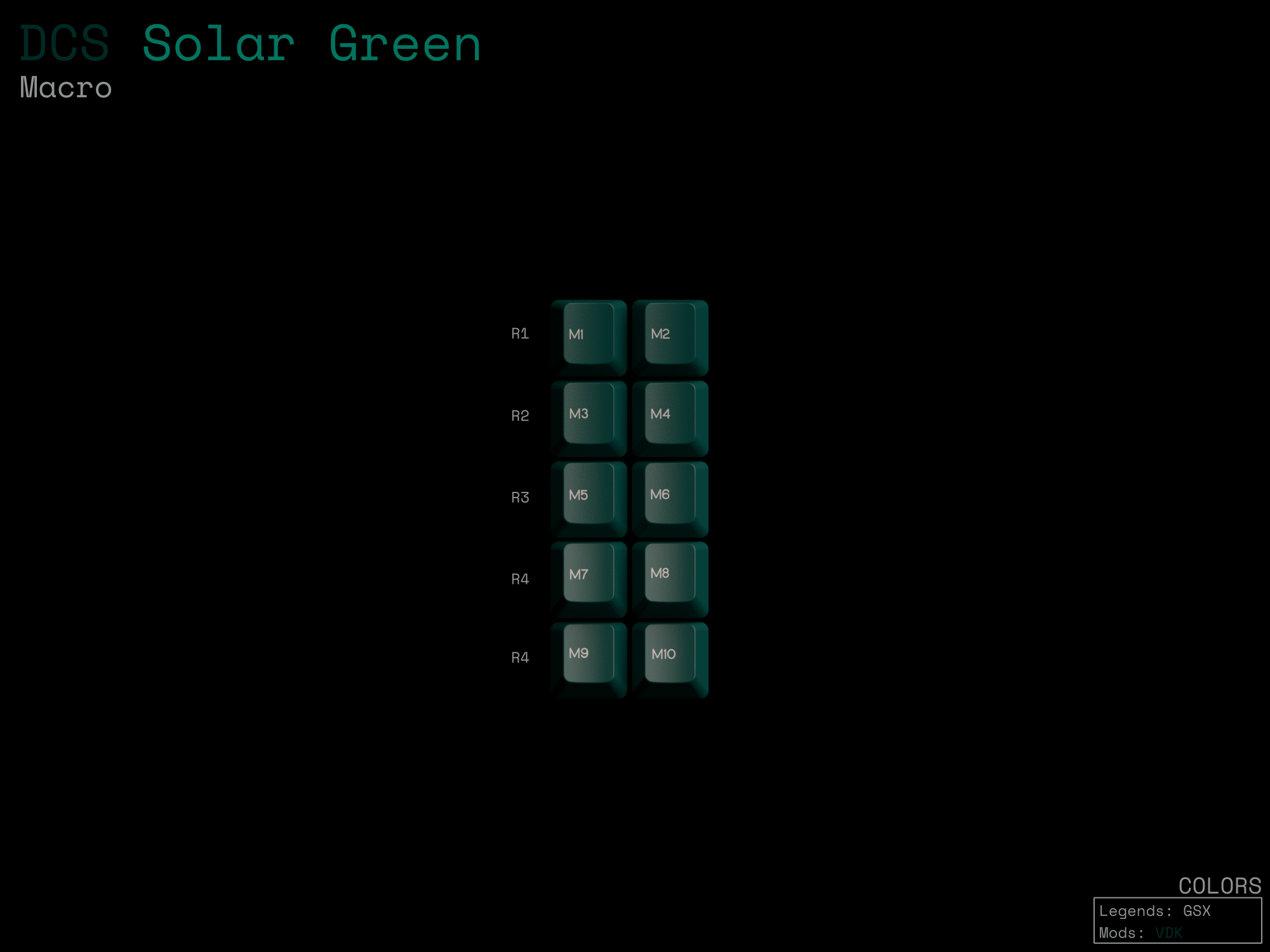 (Coming Soon) DCS Solar Green