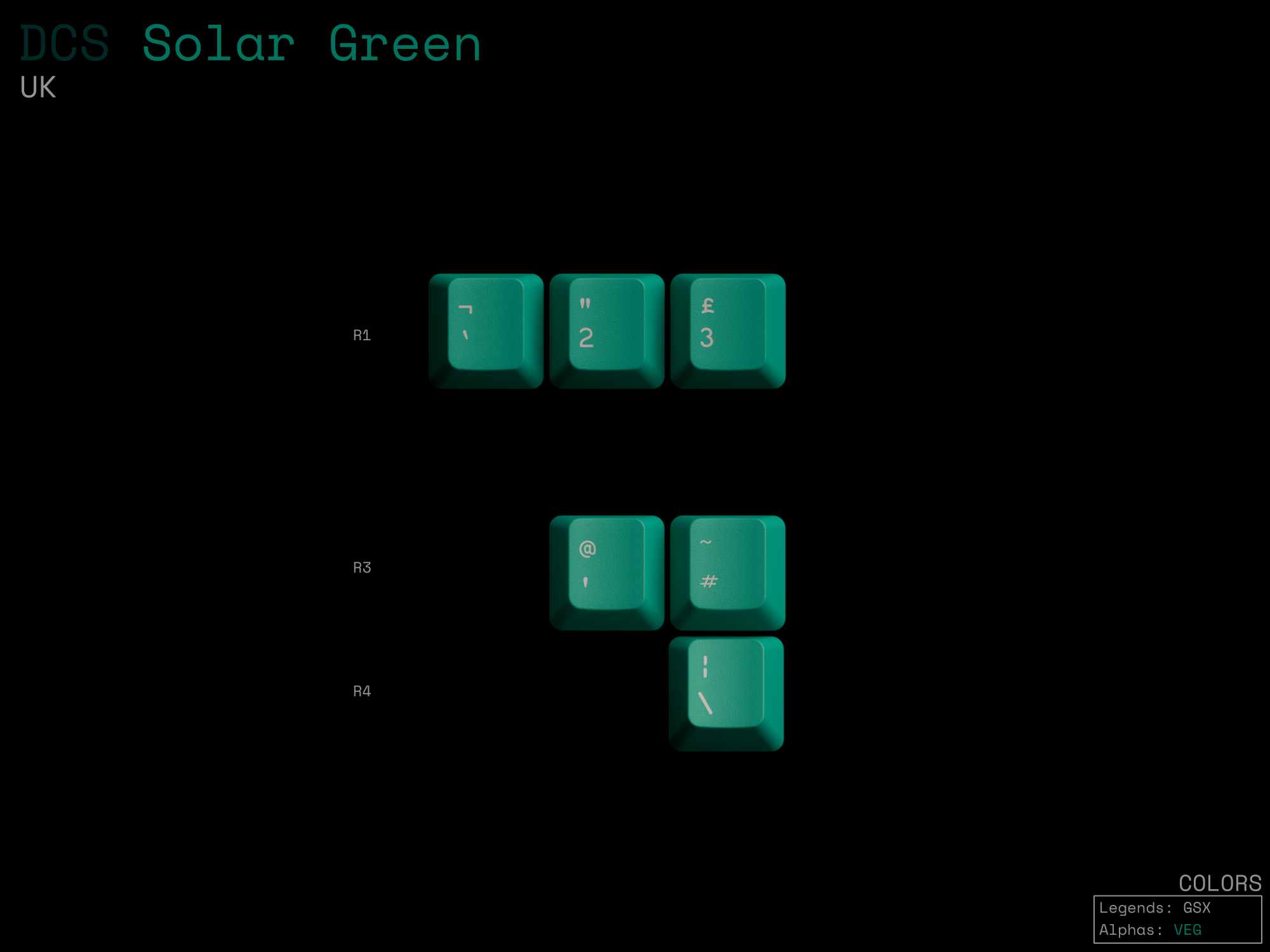 (Coming Soon) DCS Solar Green