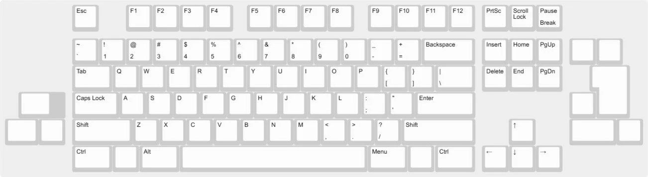 (Group Buy) Syrin TKL Keyboard Kit Addons