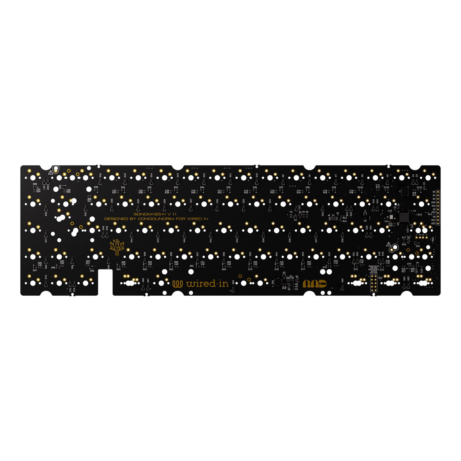 (Group Buy) Sonoma 65 Keyboard Kit Addons