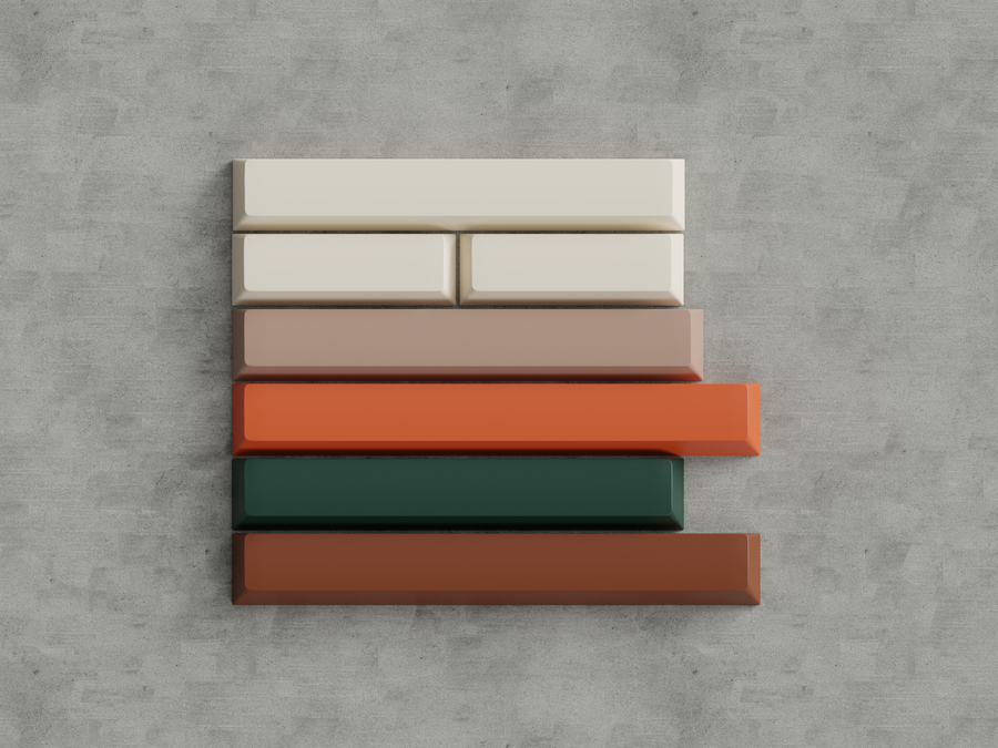 (In Stock) KKB Pumpkin Spice Latte Keyset