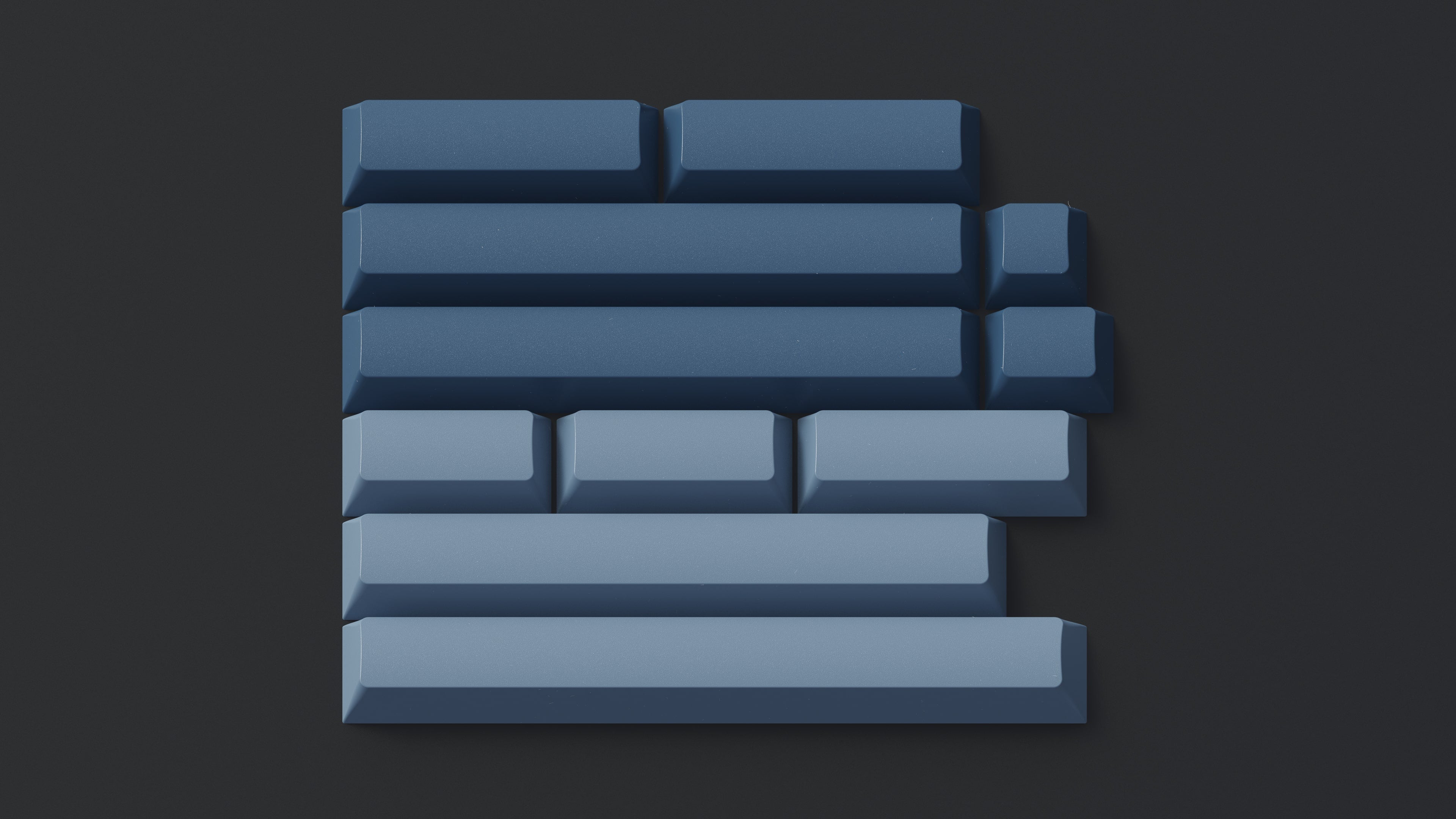 (In Stock) GMK Indigo Keyset