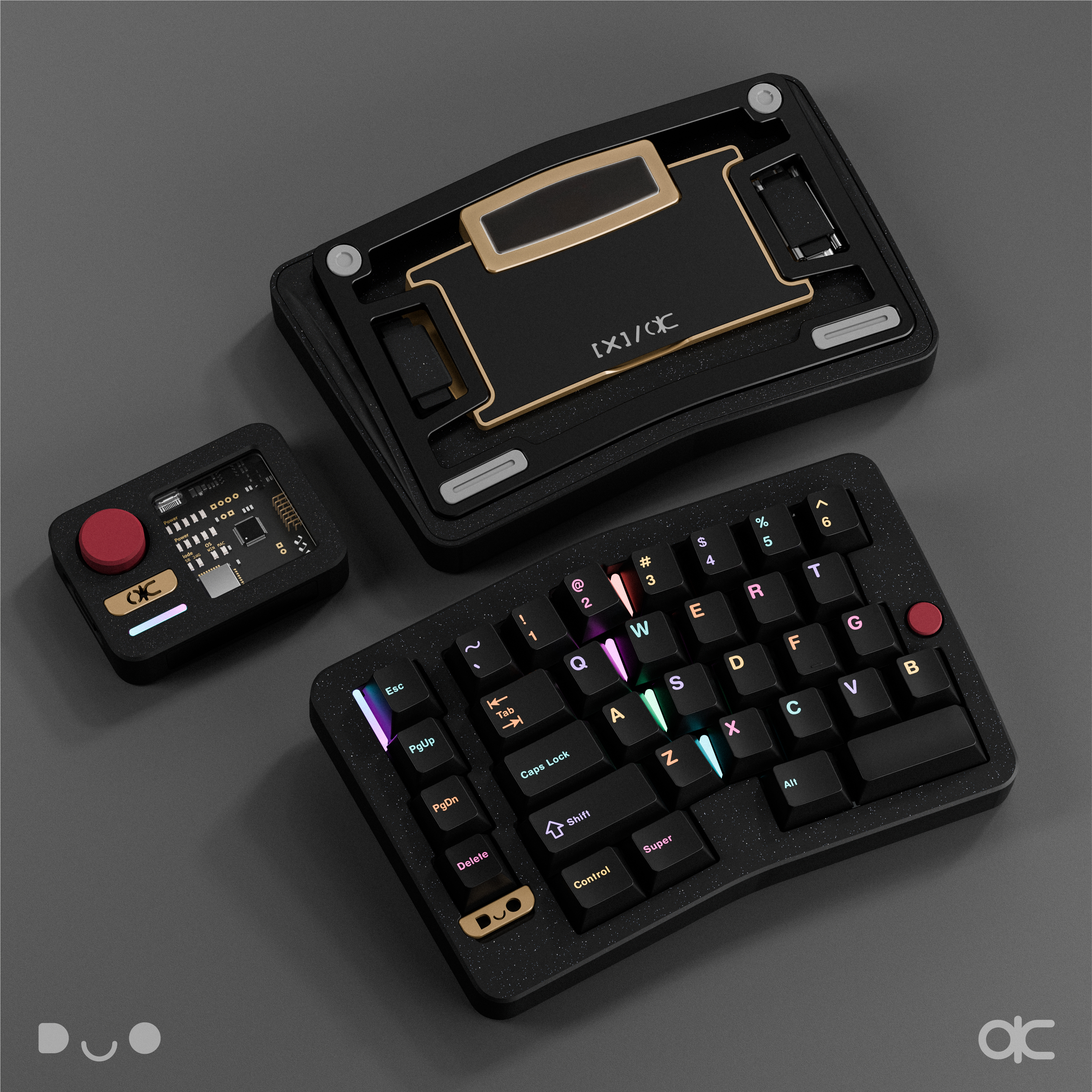 (Pre-Order) QK Alice Duo Keyboard Kit