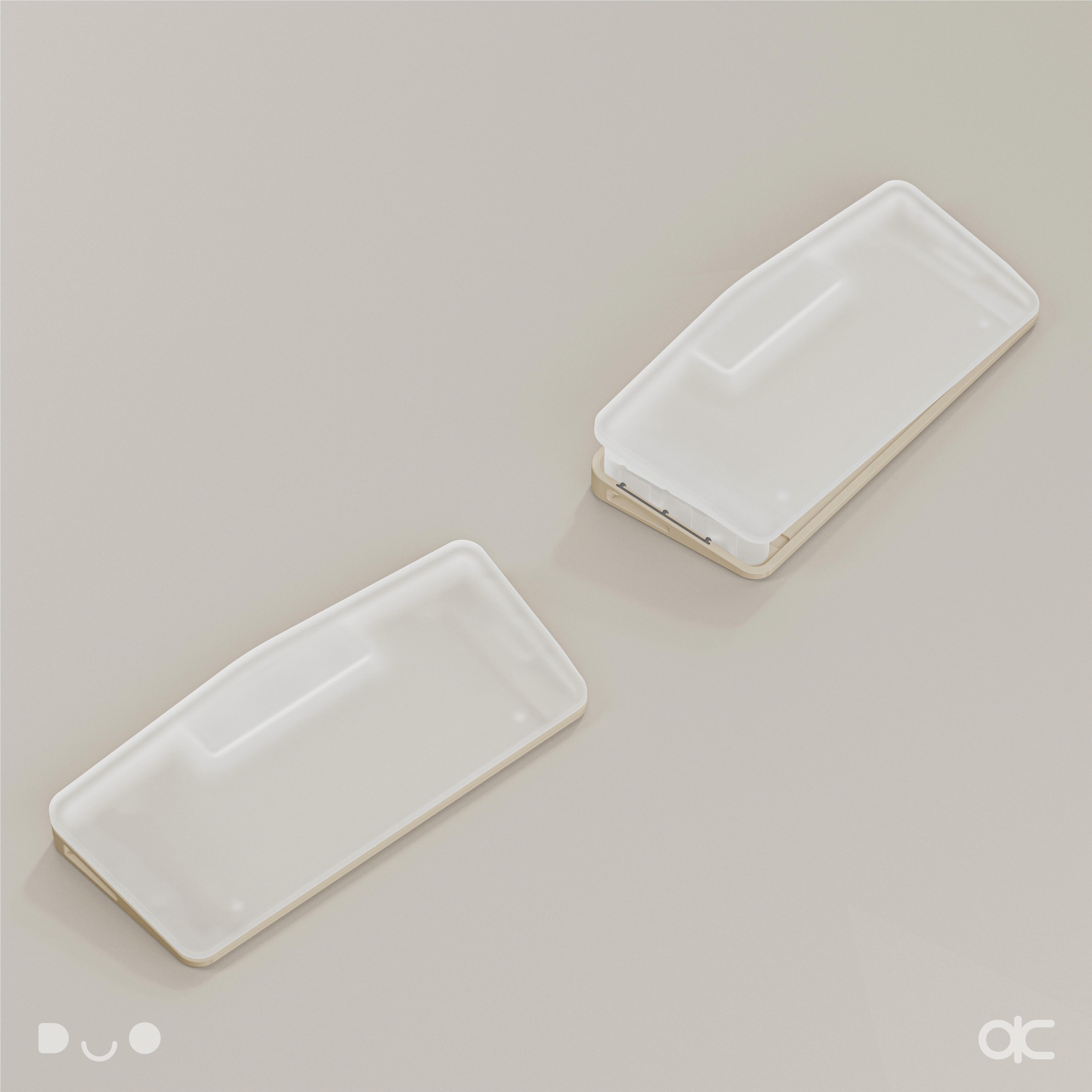 (Pre-Order) QK Alice Duo Keyboard Kit