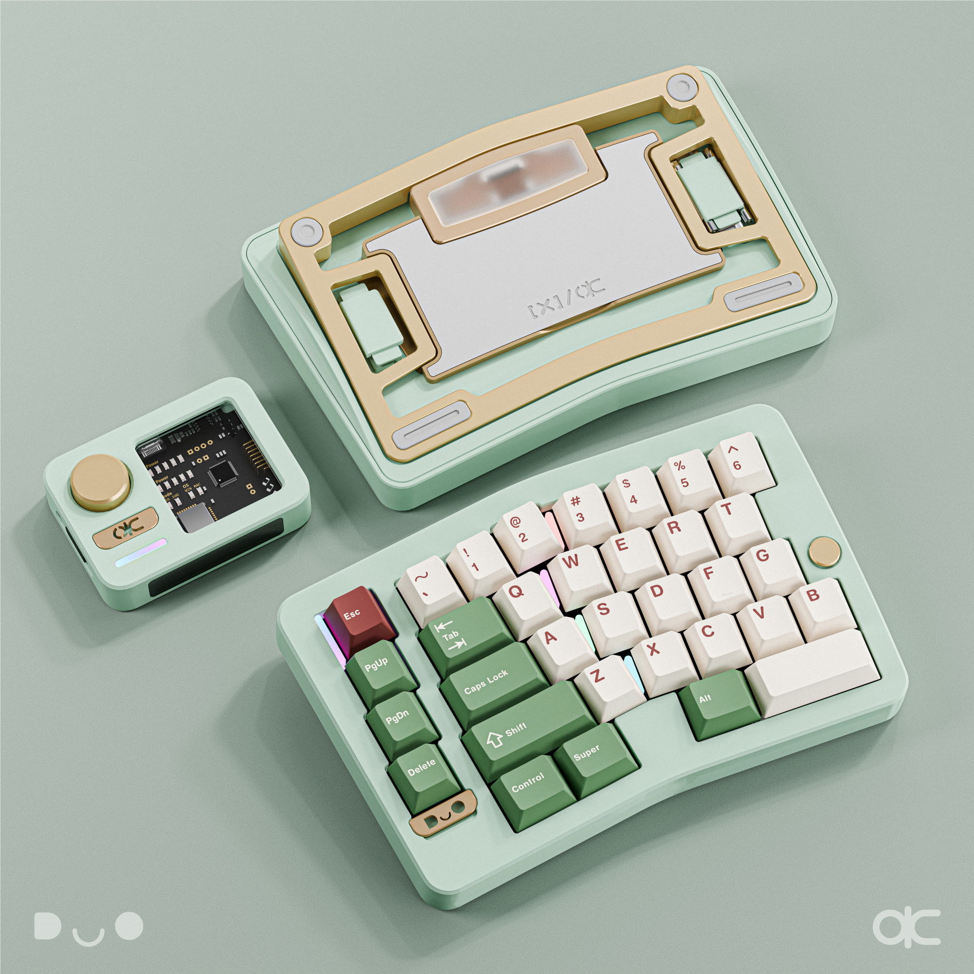 (Pre-Order) QK Alice Duo Keyboard Kit