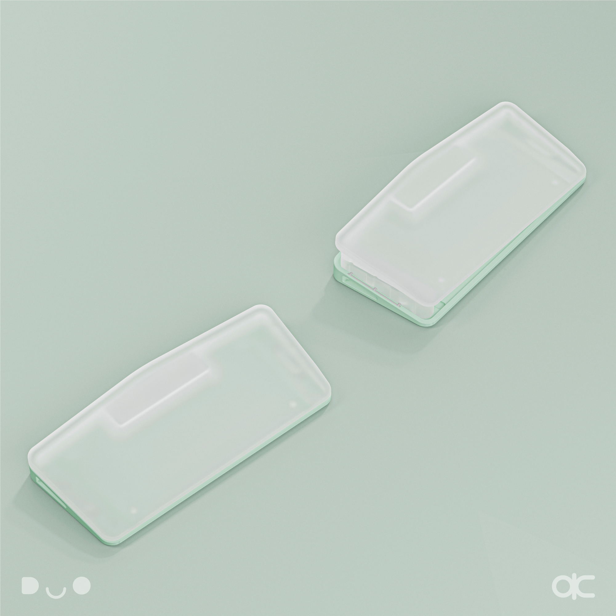 (Pre-Order) QK Alice Duo Keyboard Kit