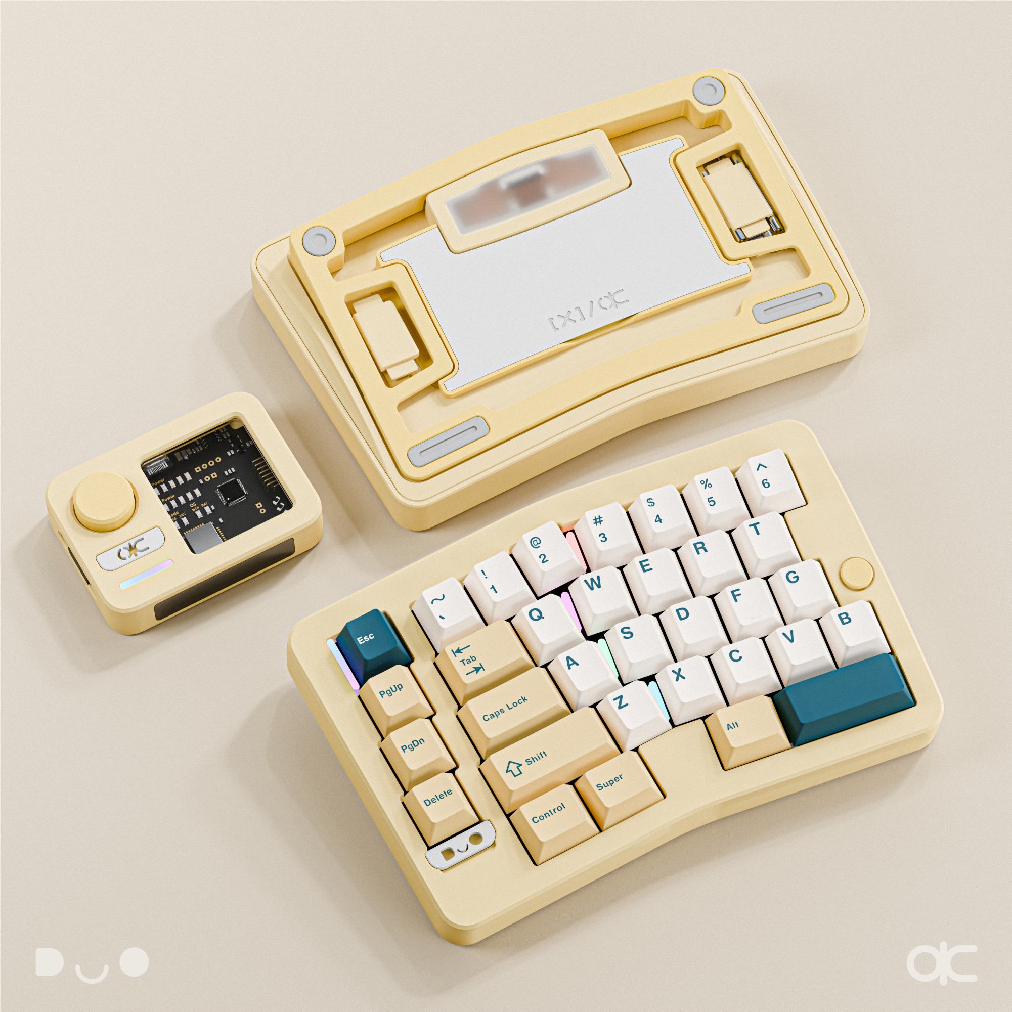 (Pre-Order) QK Alice Duo Keyboard Kit