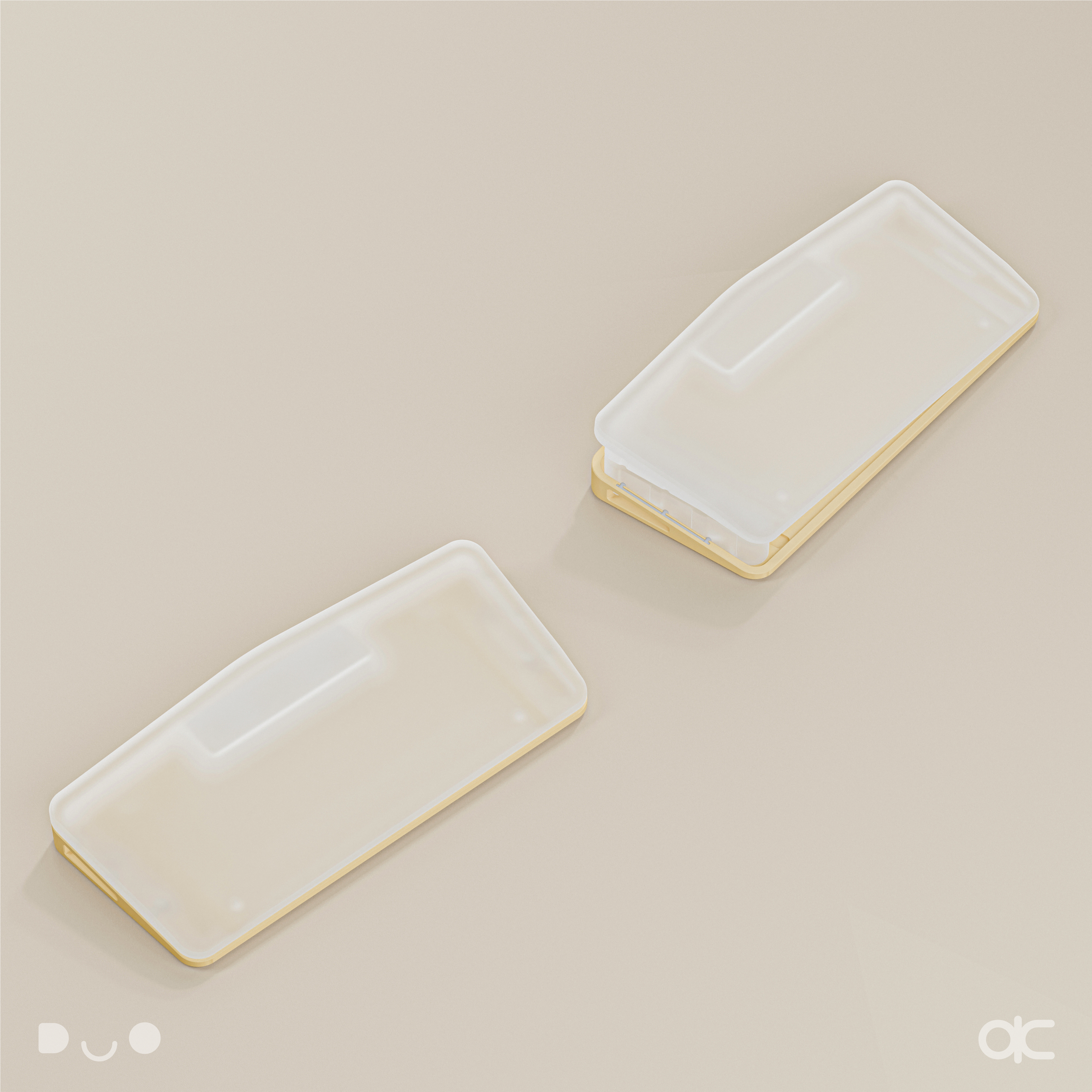 (Pre-Order) QK Alice Duo Keyboard Kit