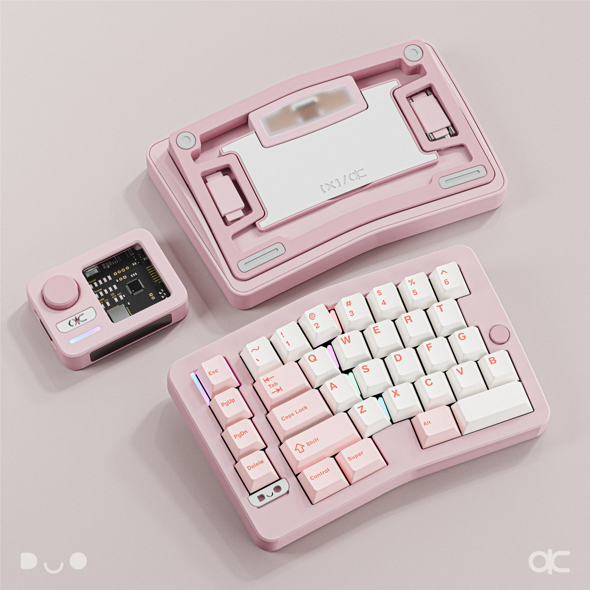 (Pre-Order) QK Alice Duo Keyboard Kit
