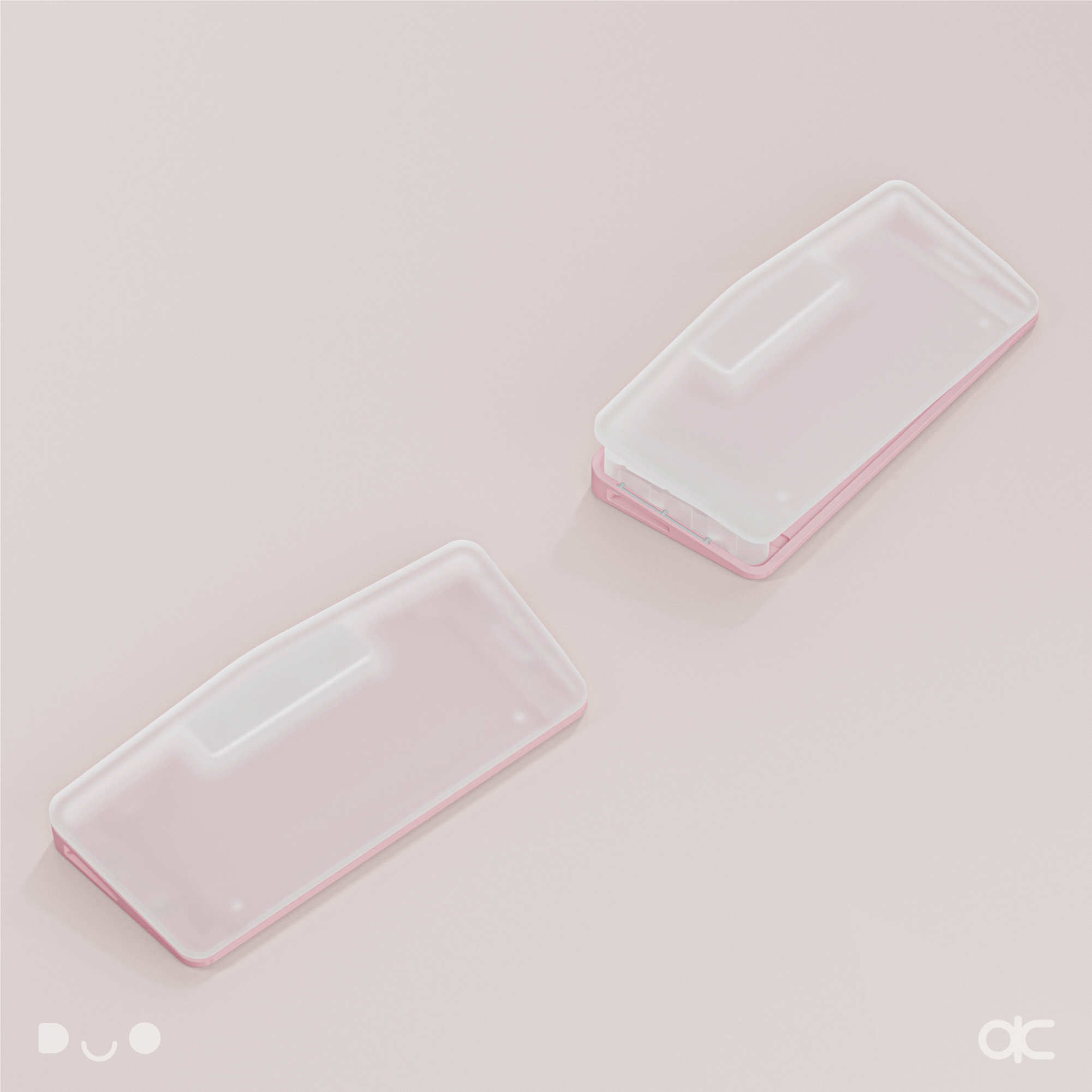 (Pre-Order) QK Alice Duo Keyboard Kit