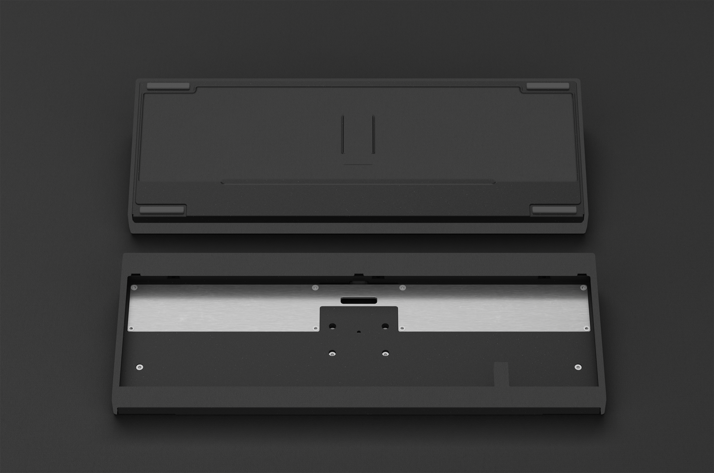 (Pre-Order) QK65v2 Classic Keyboard Kit Spray Coated Case Batch 9