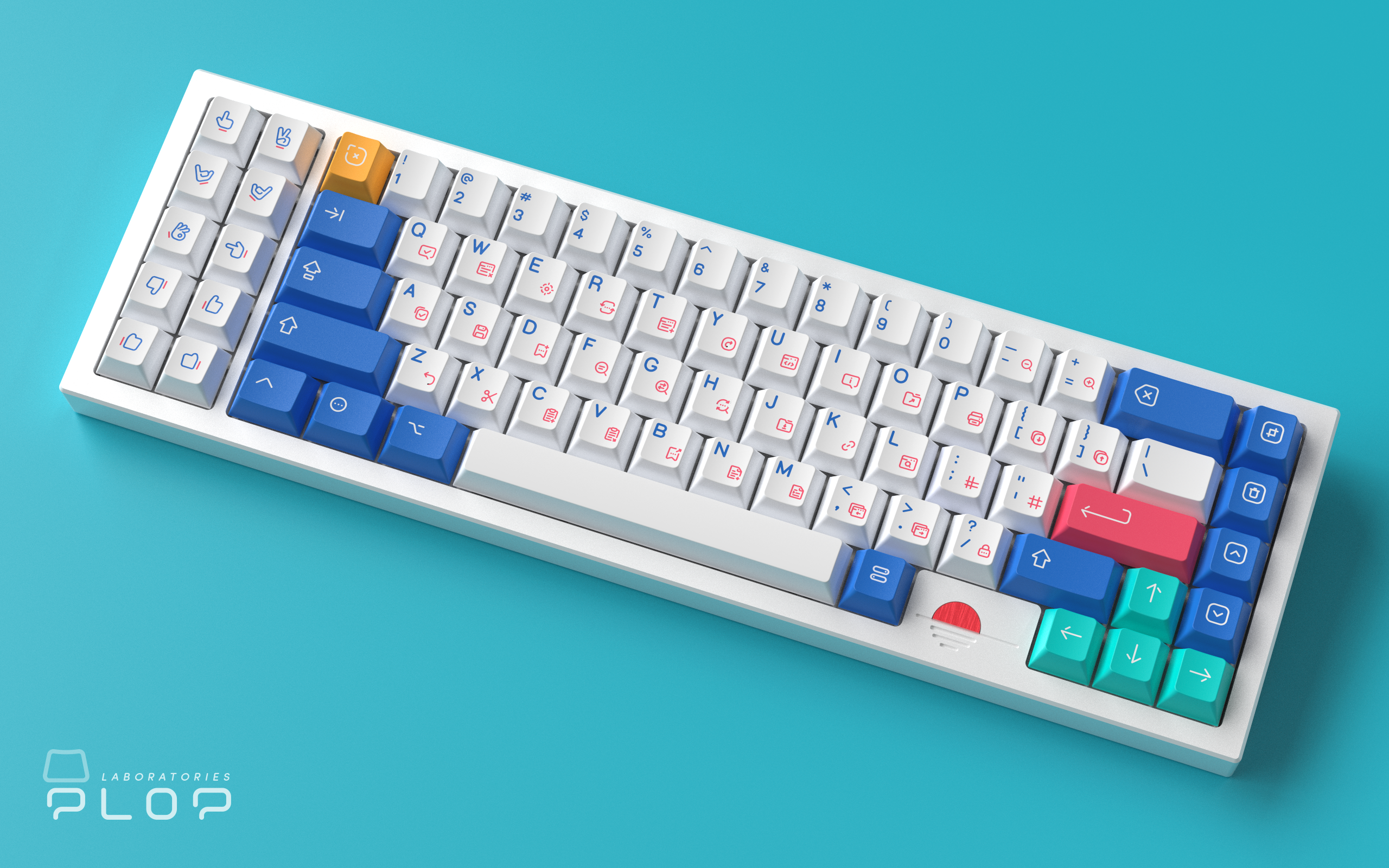 (In Stock) ePBT Ping Keyset
