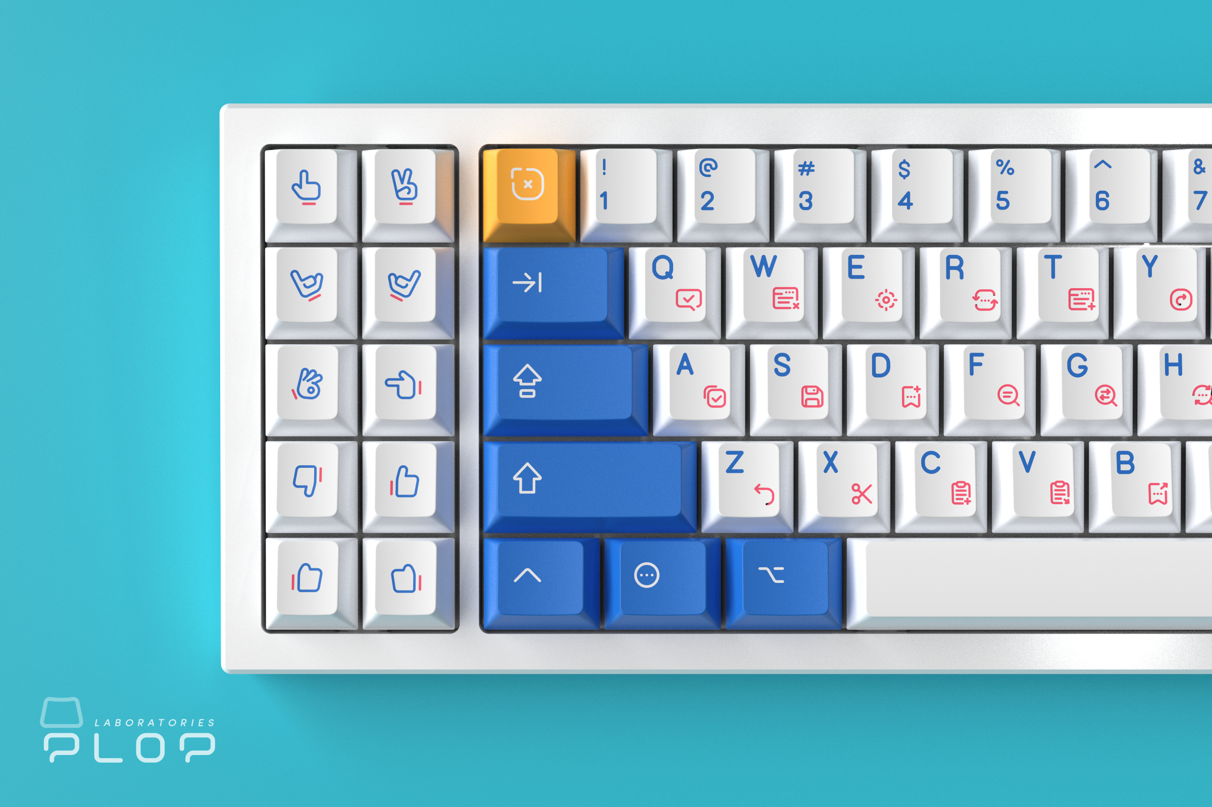 (In Stock) ePBT Ping Keyset