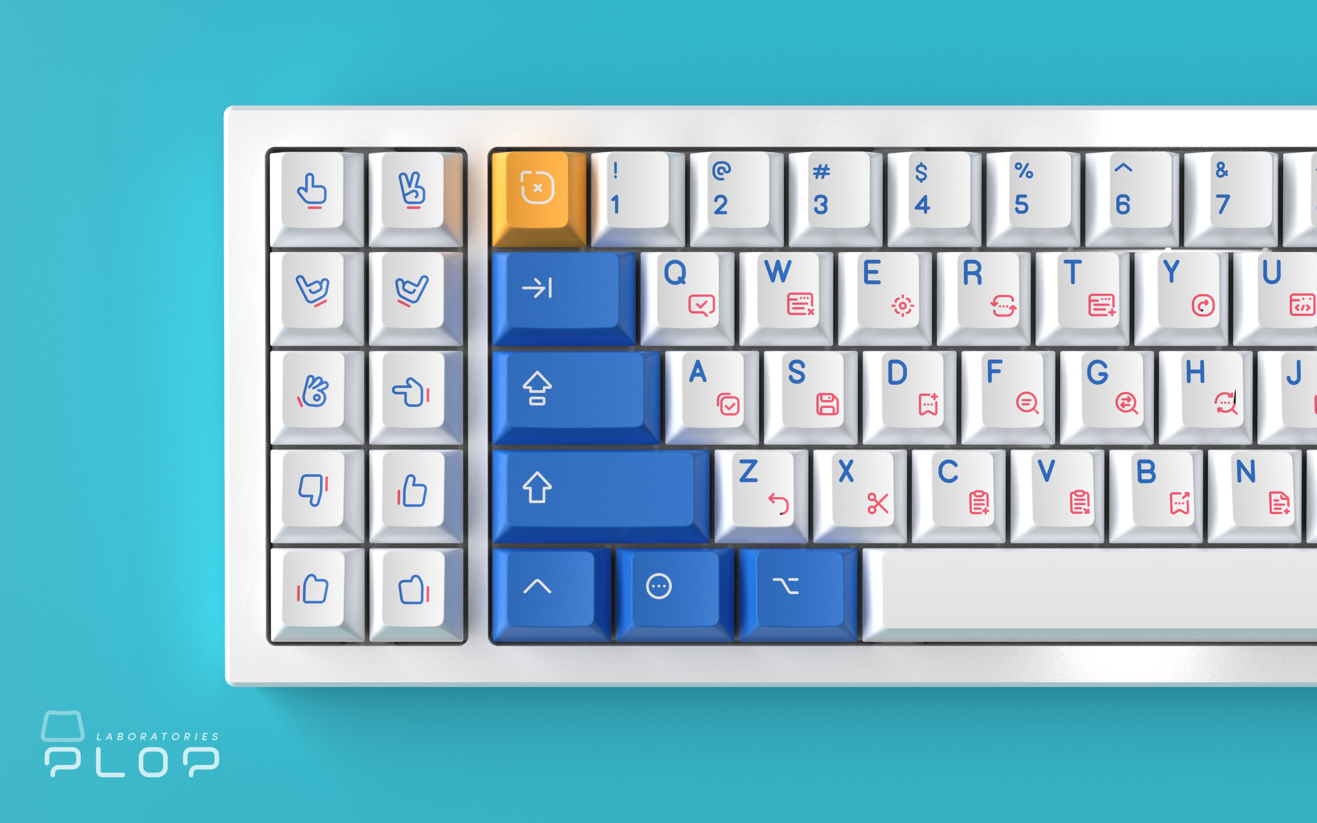 (In Stock) ePBT Ping Keyset